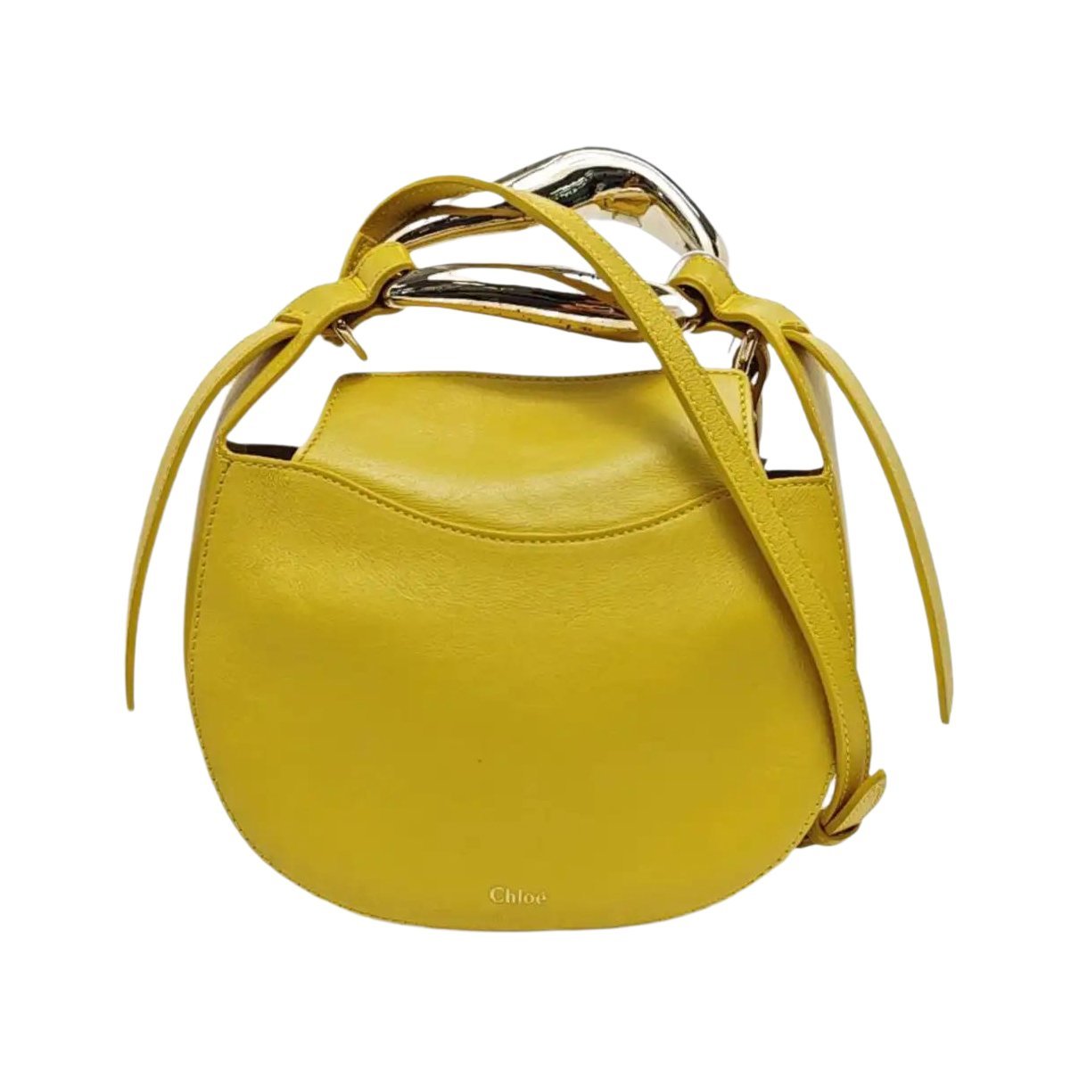 Kiss leather handbag