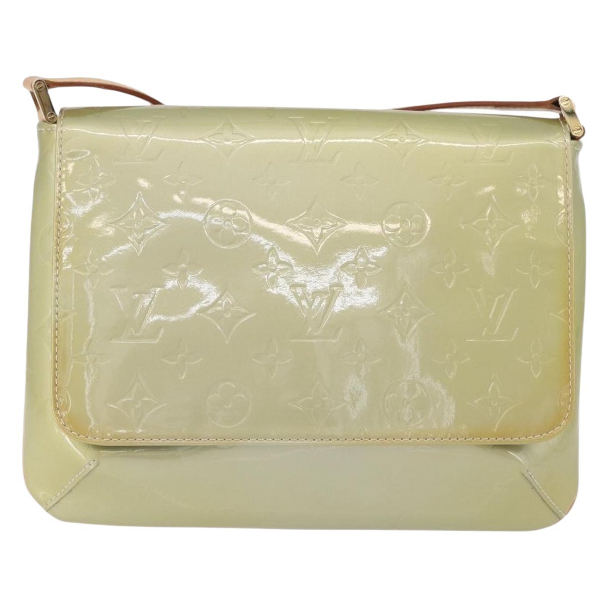Louis Vuitton Thompson patent leather handbag