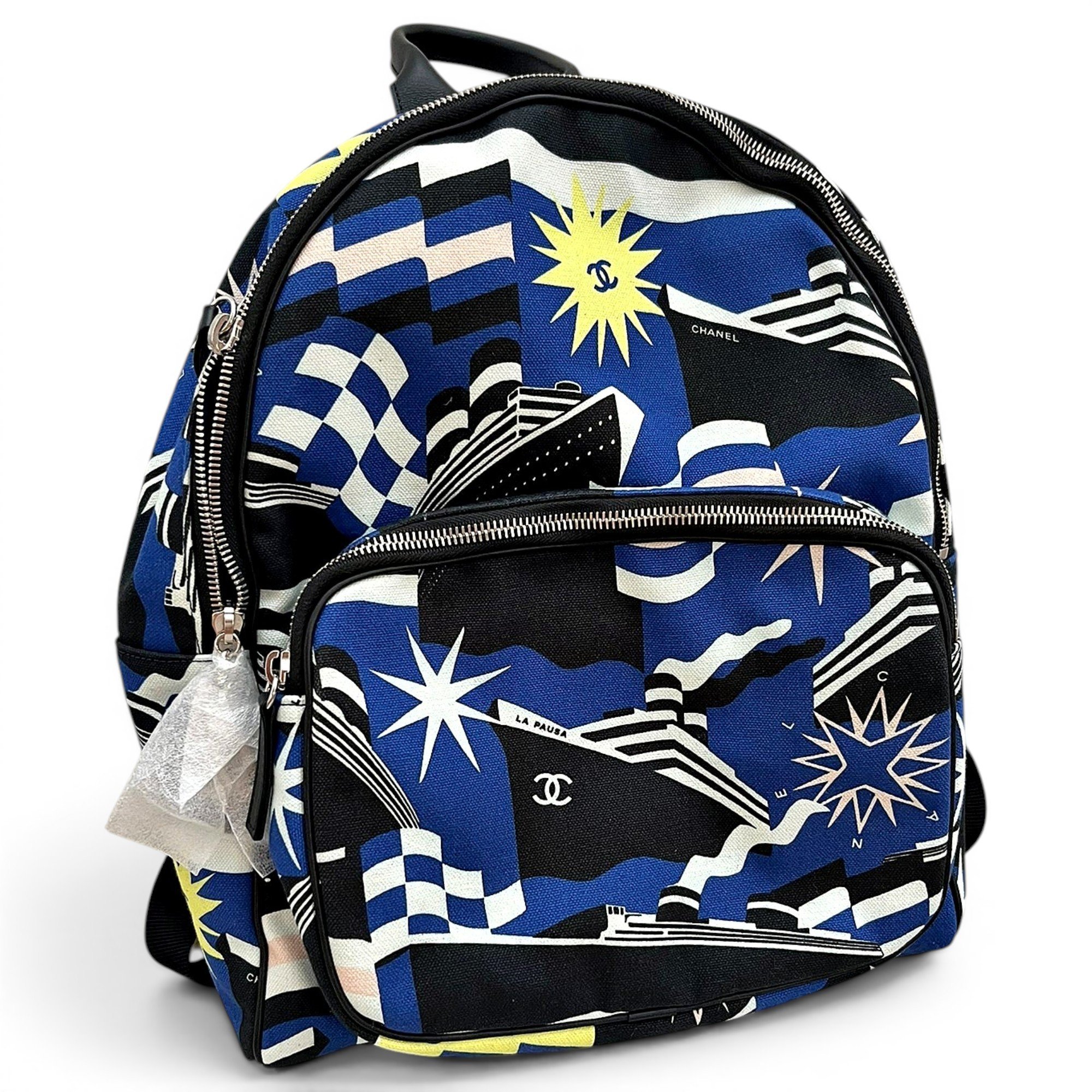 Cloth backpack