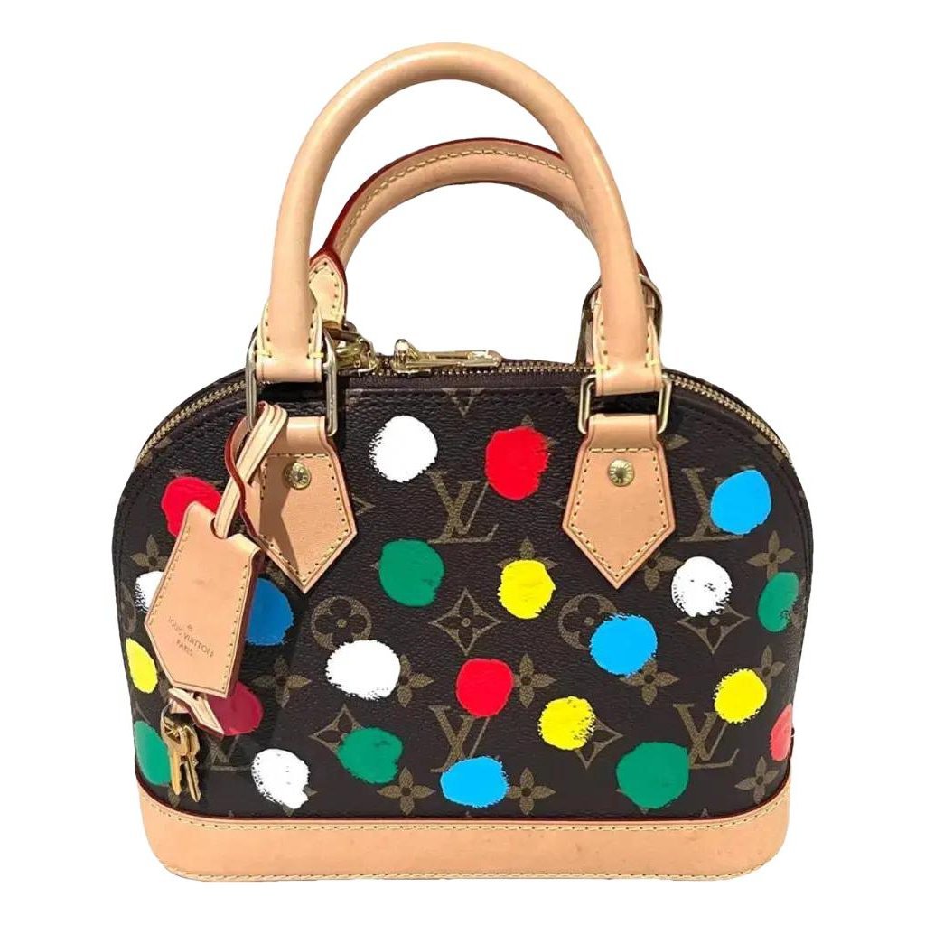 Alma BB cloth handbag