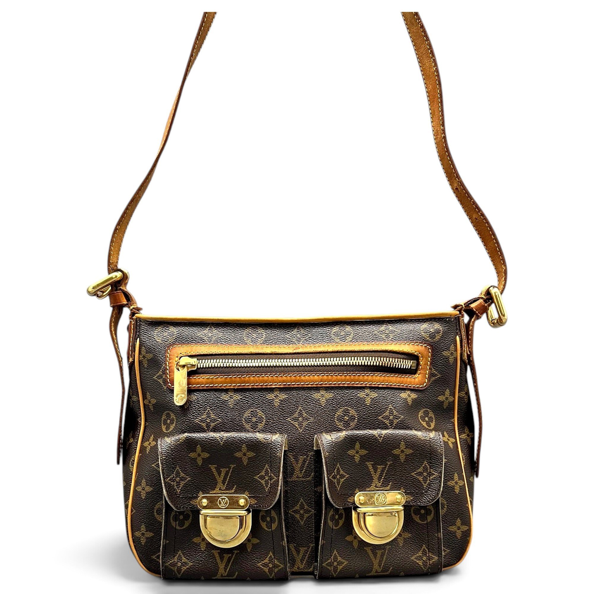 Hudson leather handbag