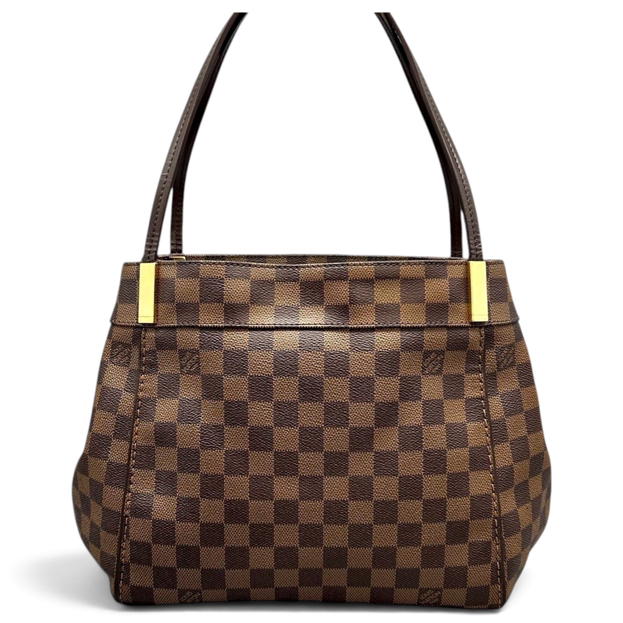 Triana leather handbag