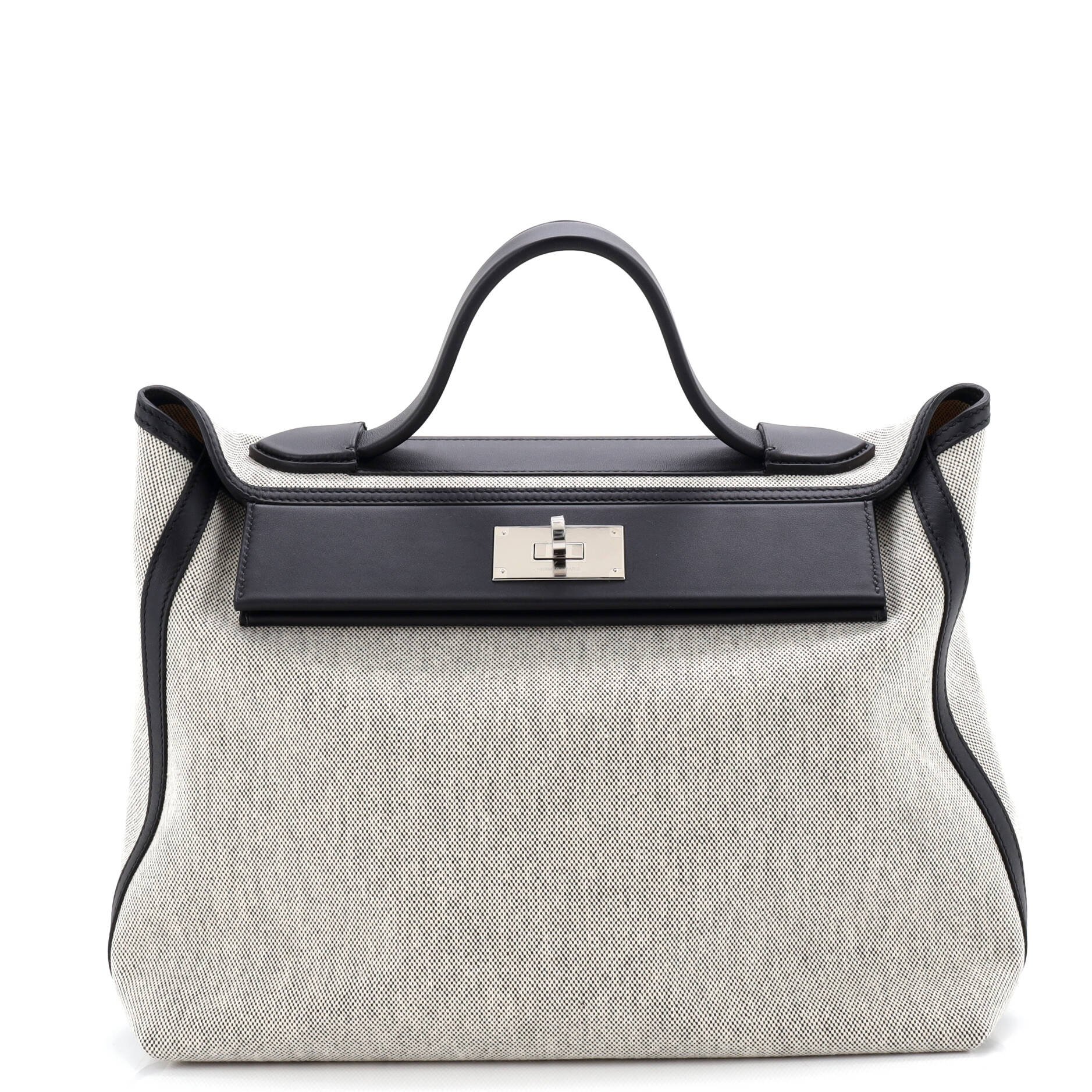 Hermes 24/24 Bag Canvas and Swift 35