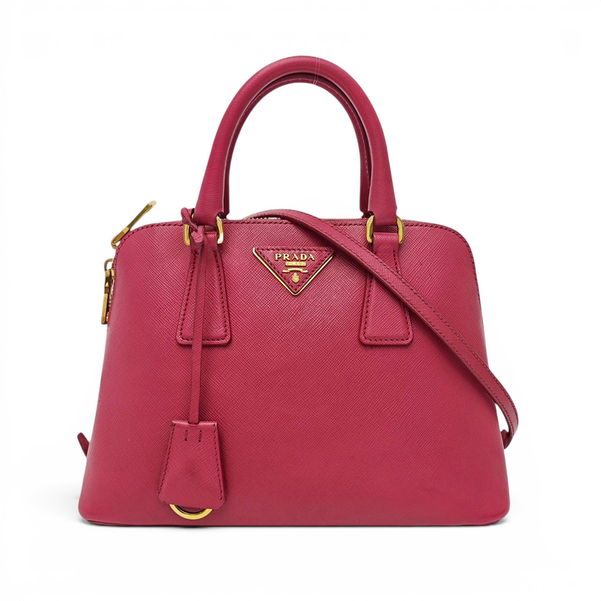 Promenade leather tote