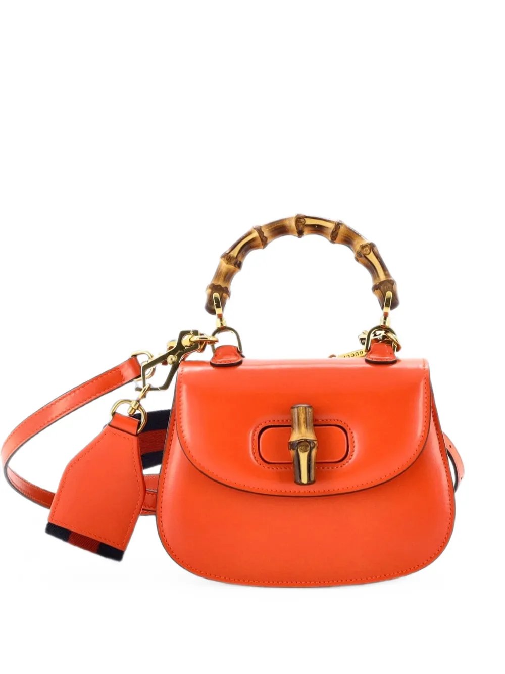 Bamboo 1947 Top Handle Bag Leather Mini shoulder bag