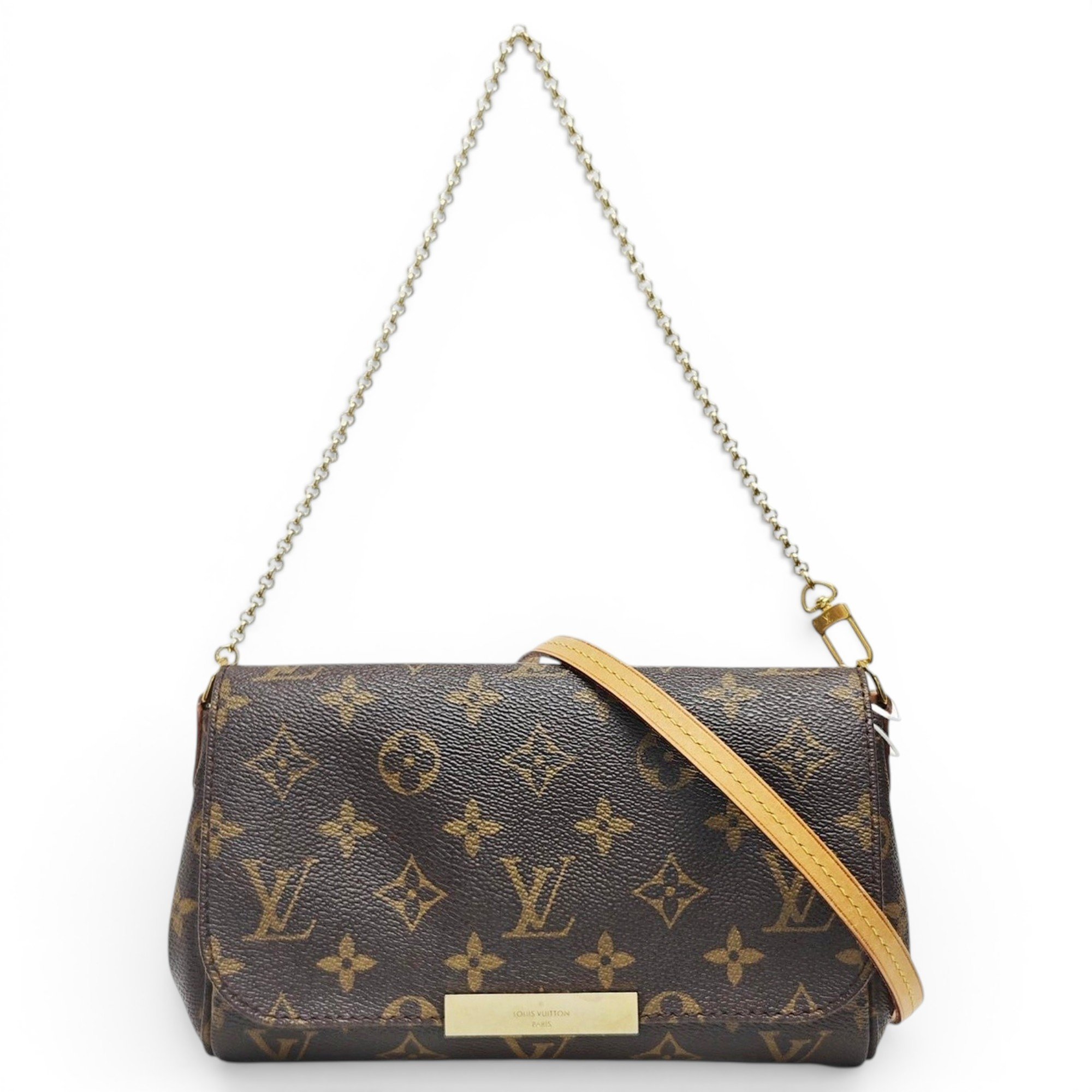 Favorite leather handbag