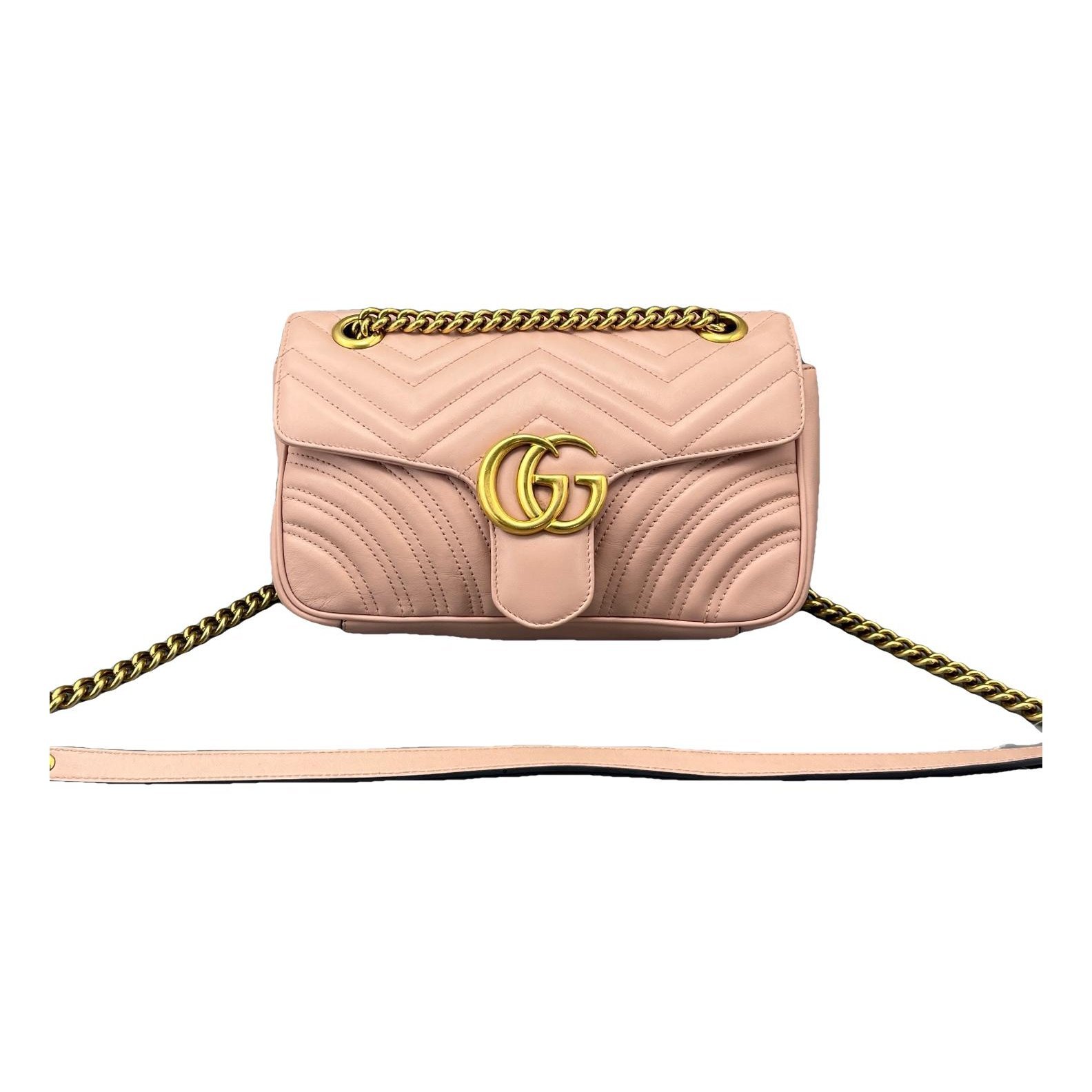 Marmont leather handbag