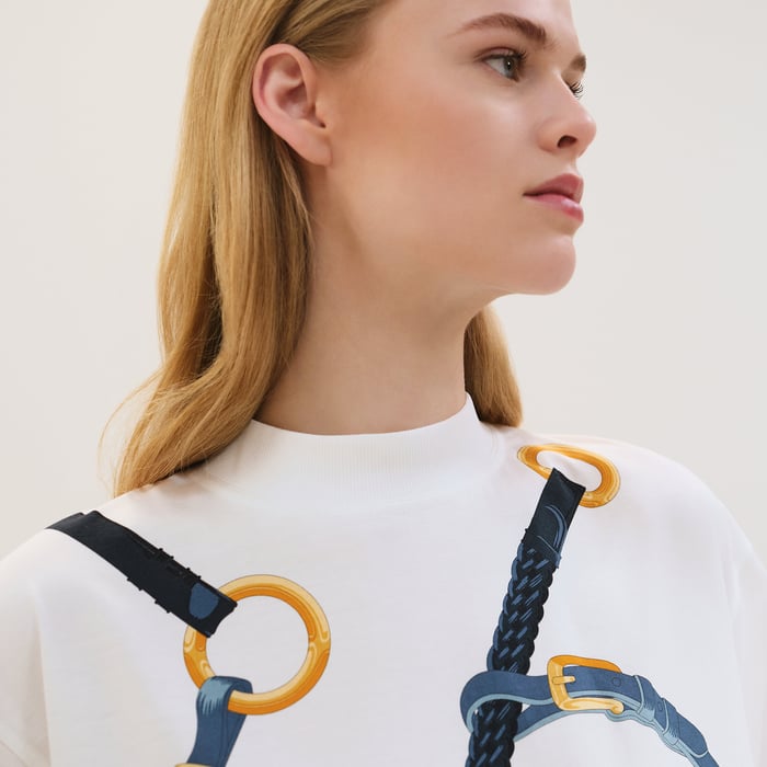 白 Tシャツ 《プラス・コーチング・リミックス・パノー》