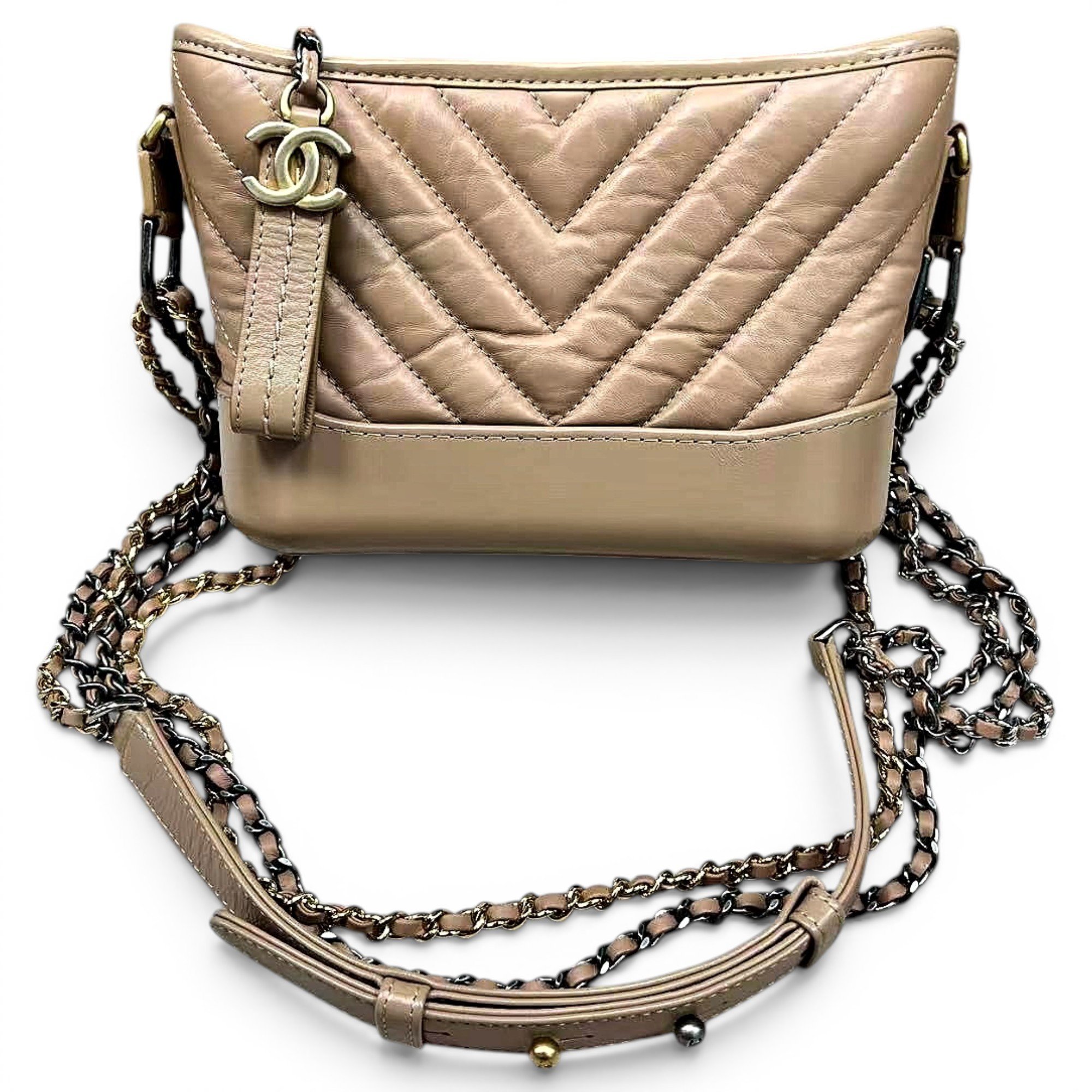 Gabrielle leather handbag