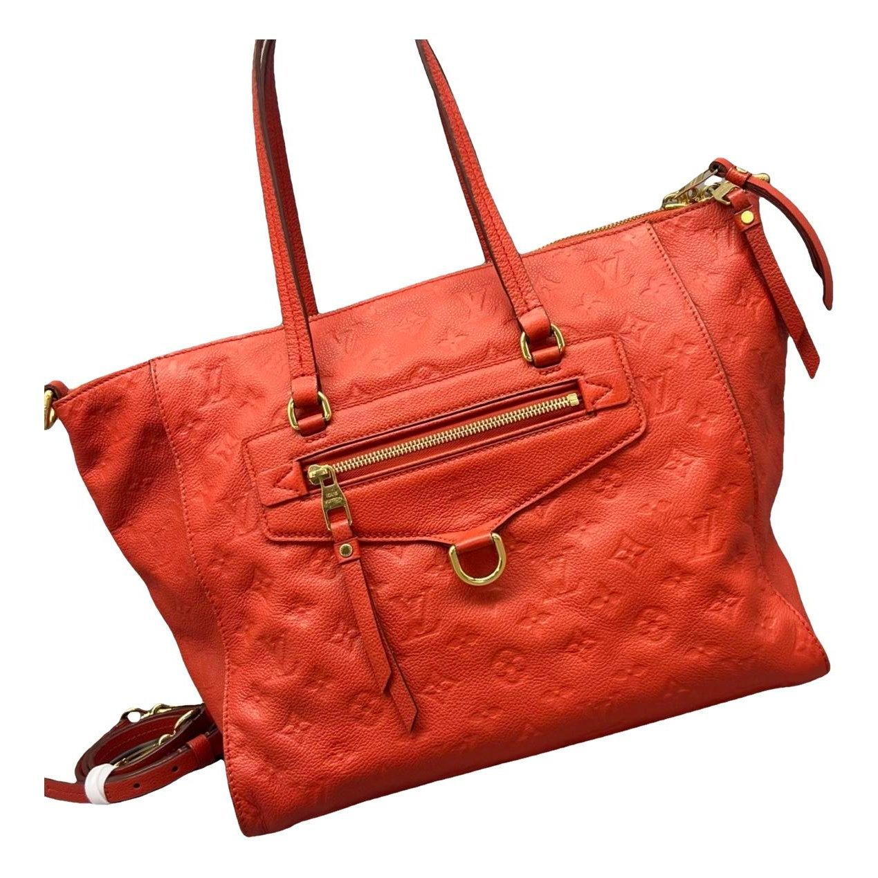 Lumineuse leather handbag