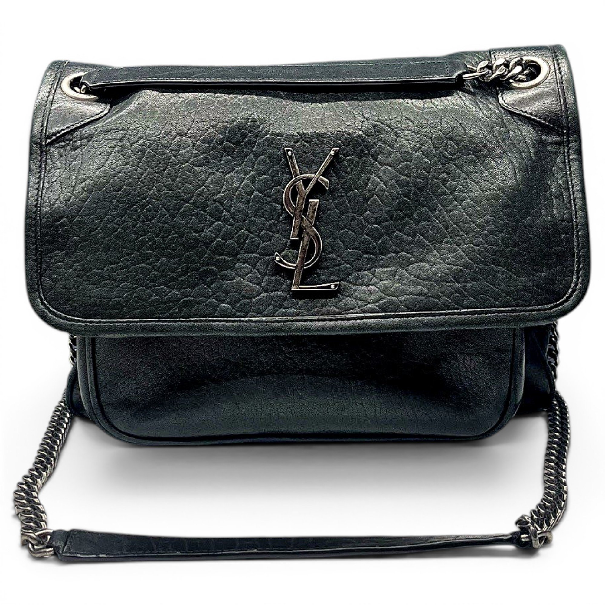 Niki leather handbag