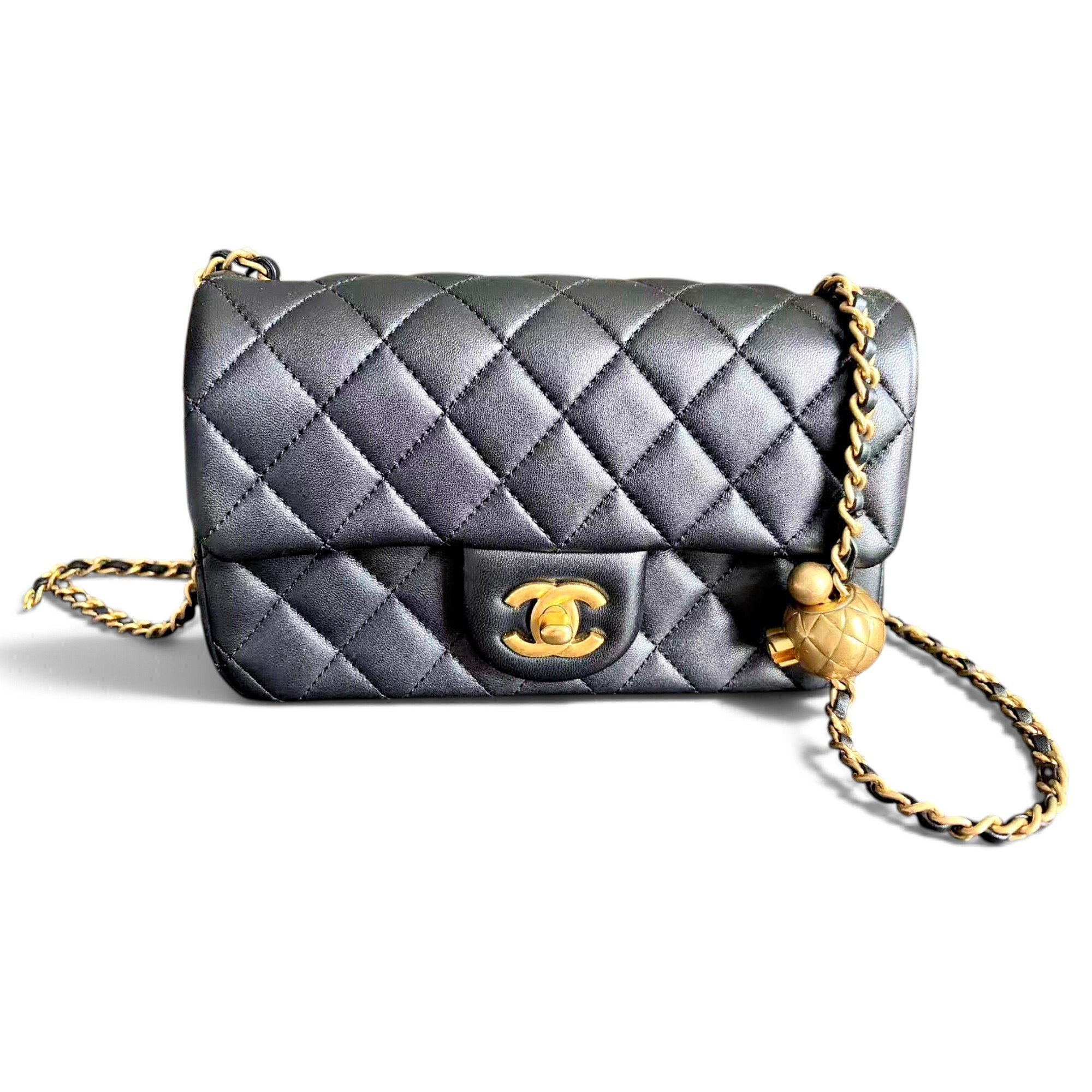 Timeless/Classique leather handbag