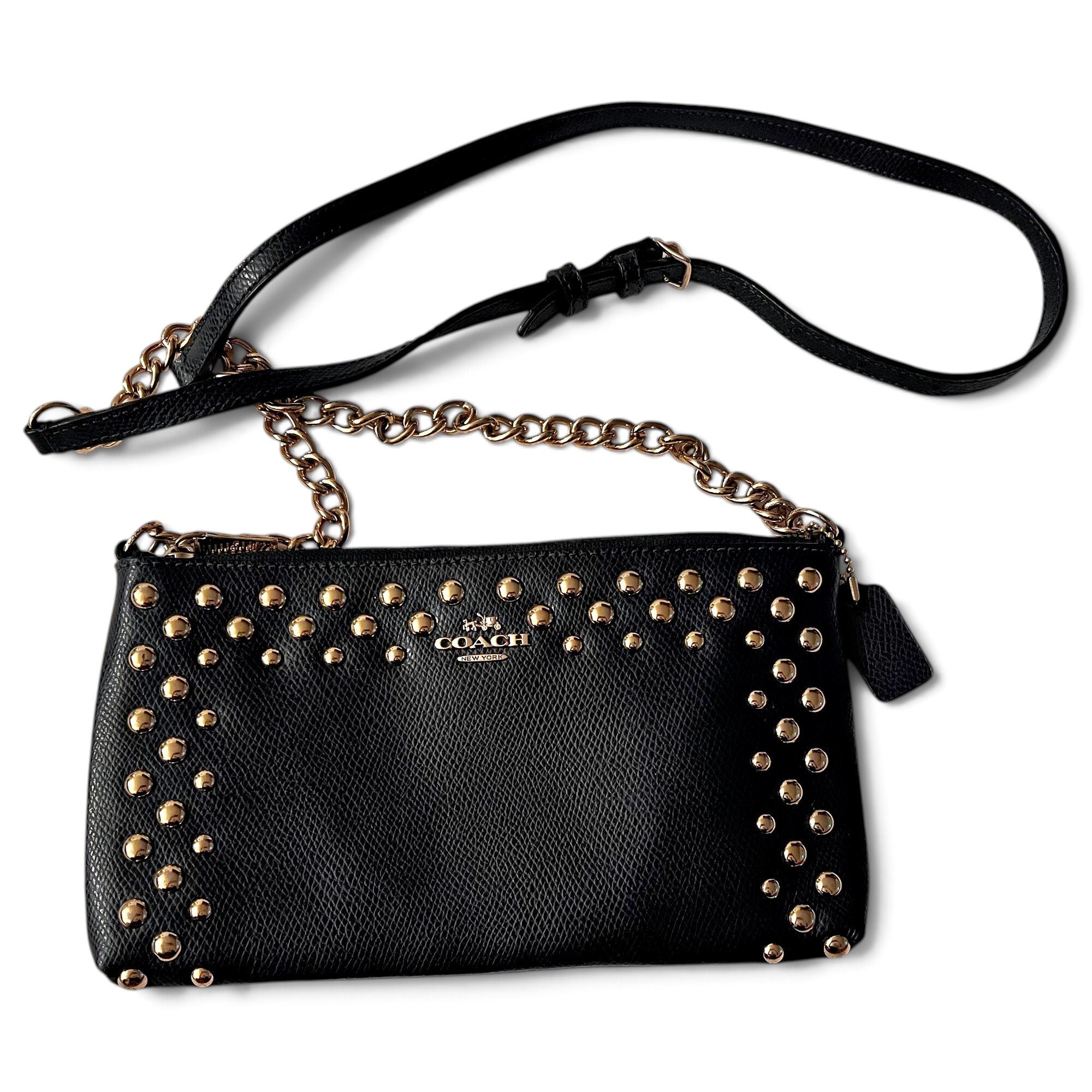 Smooth Crossbody leather crossbody bag