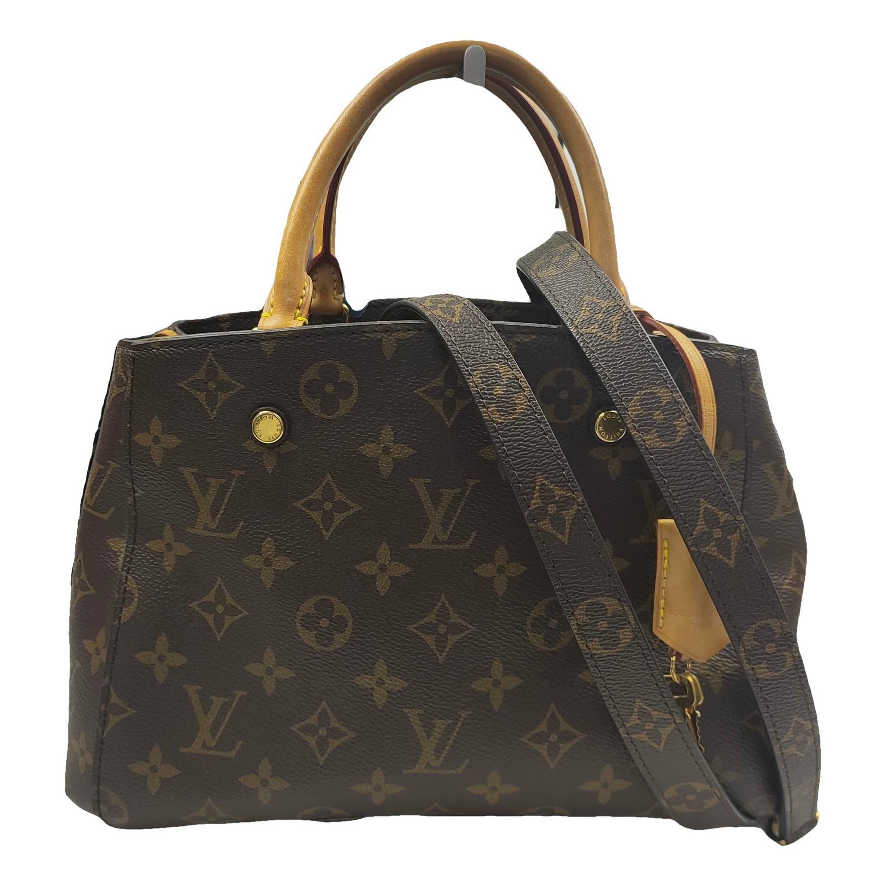 Montaigne leather handbag