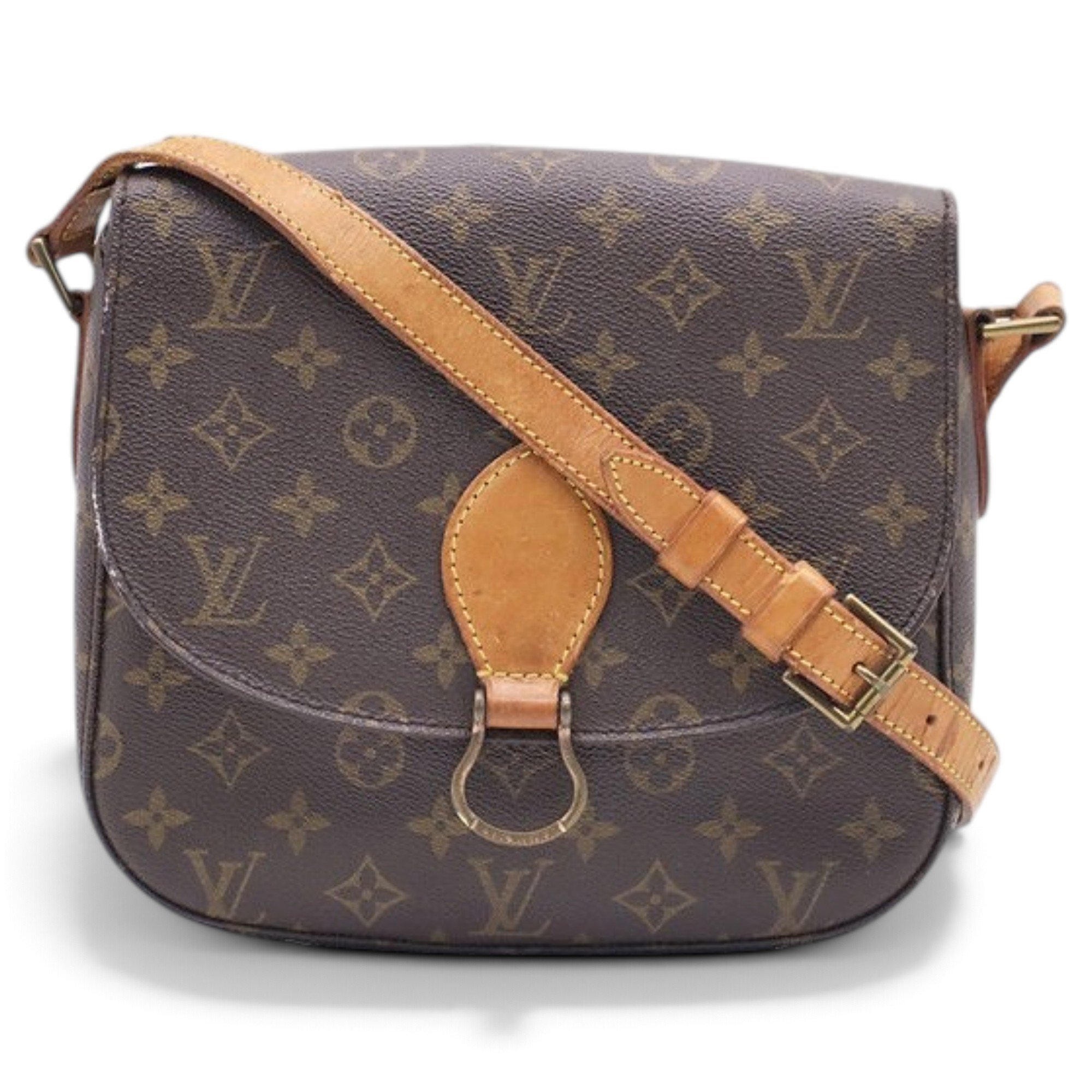 Saint Cloud leather crossbody bag