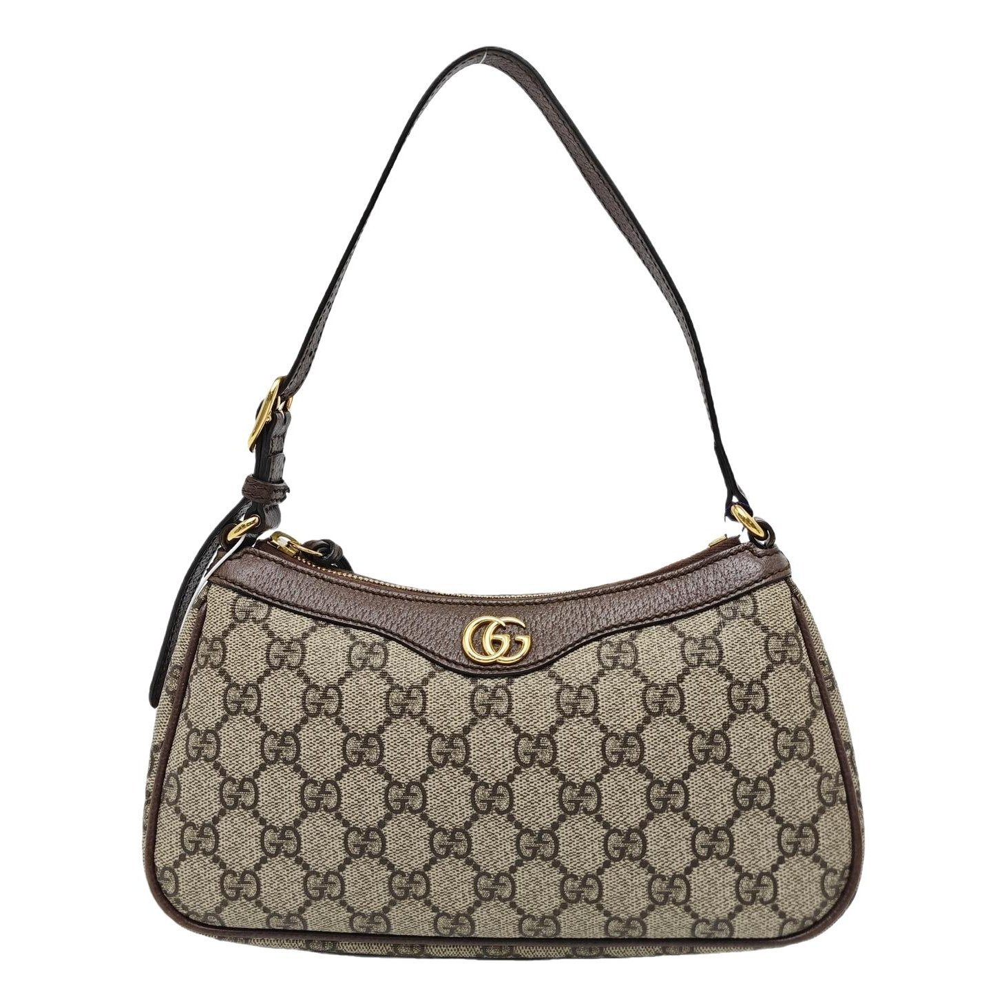 Ophidia leather handbag