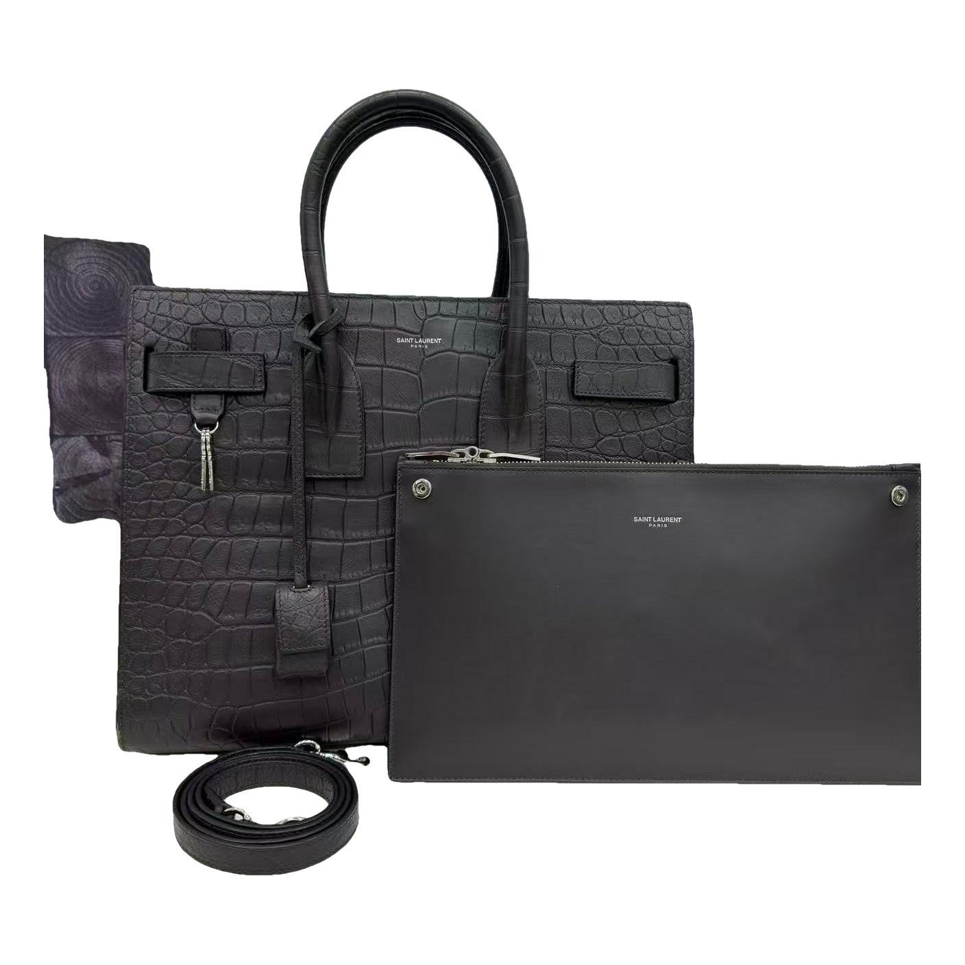 Sac de Jour leather handbag