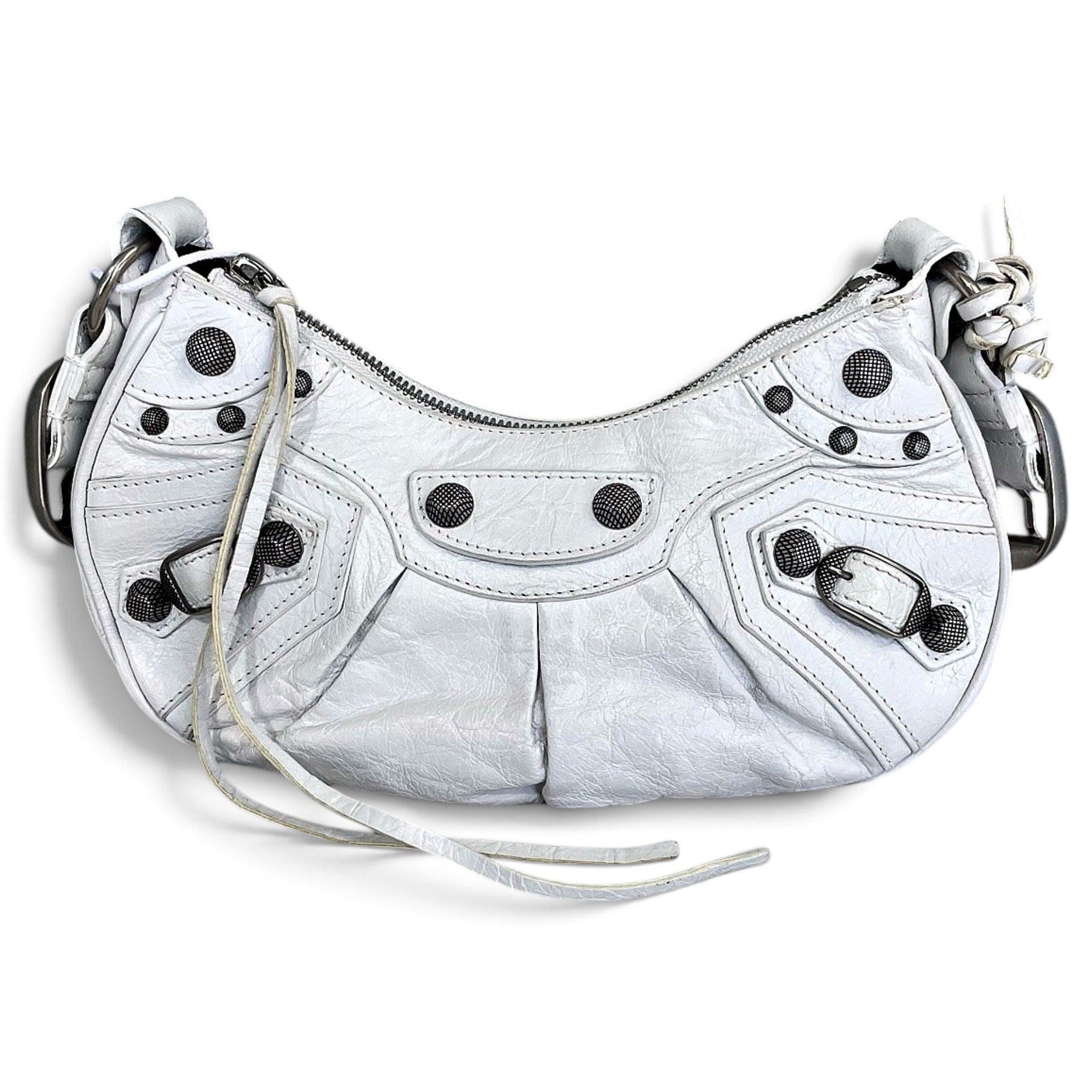 Le Cagole leather handbag