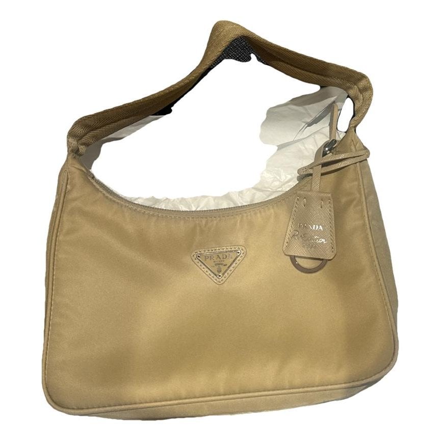 Re-Nylon cloth handbag