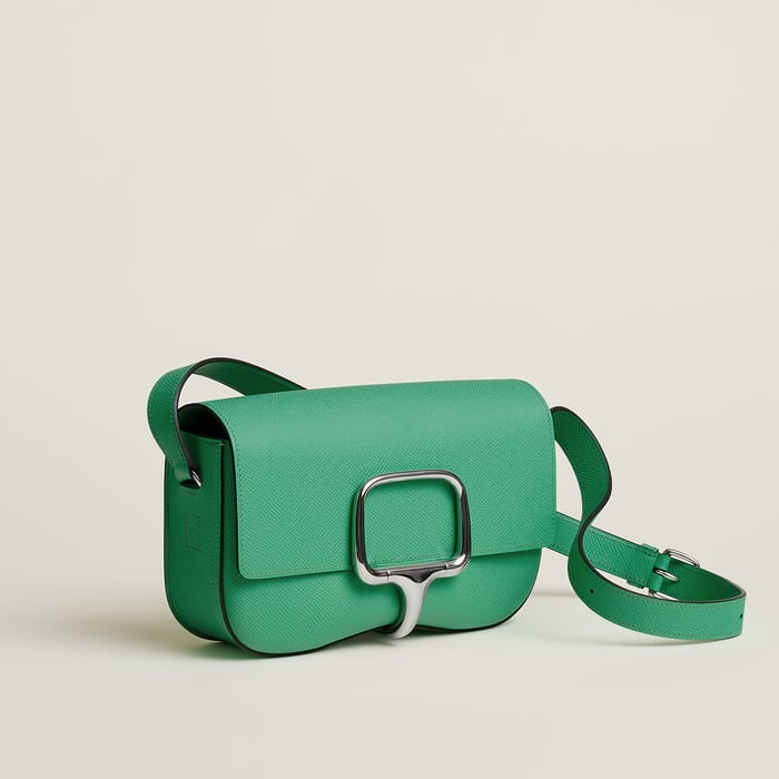 Vert Vertigo Hermès Della Cavalleria Elan Bag