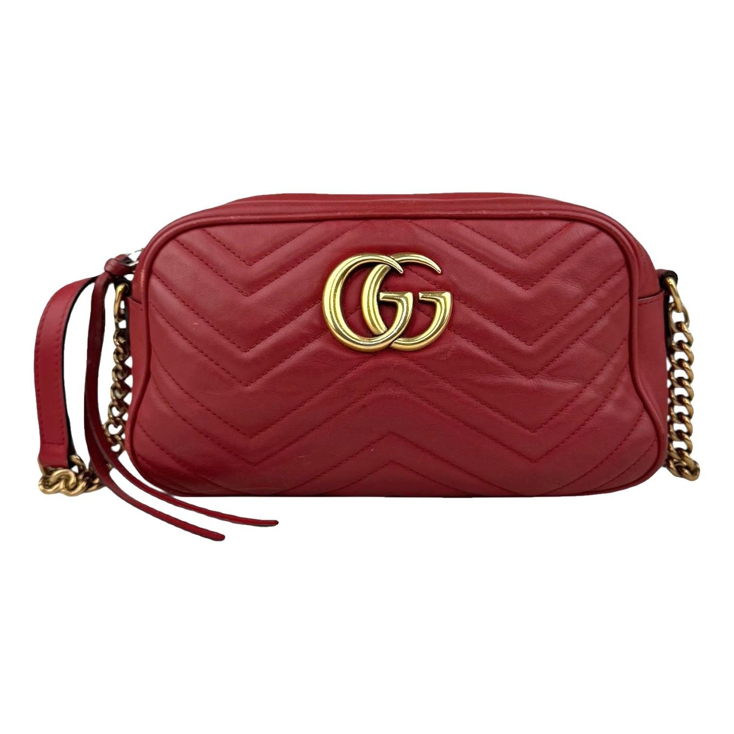 GG Marmont leather handbag
