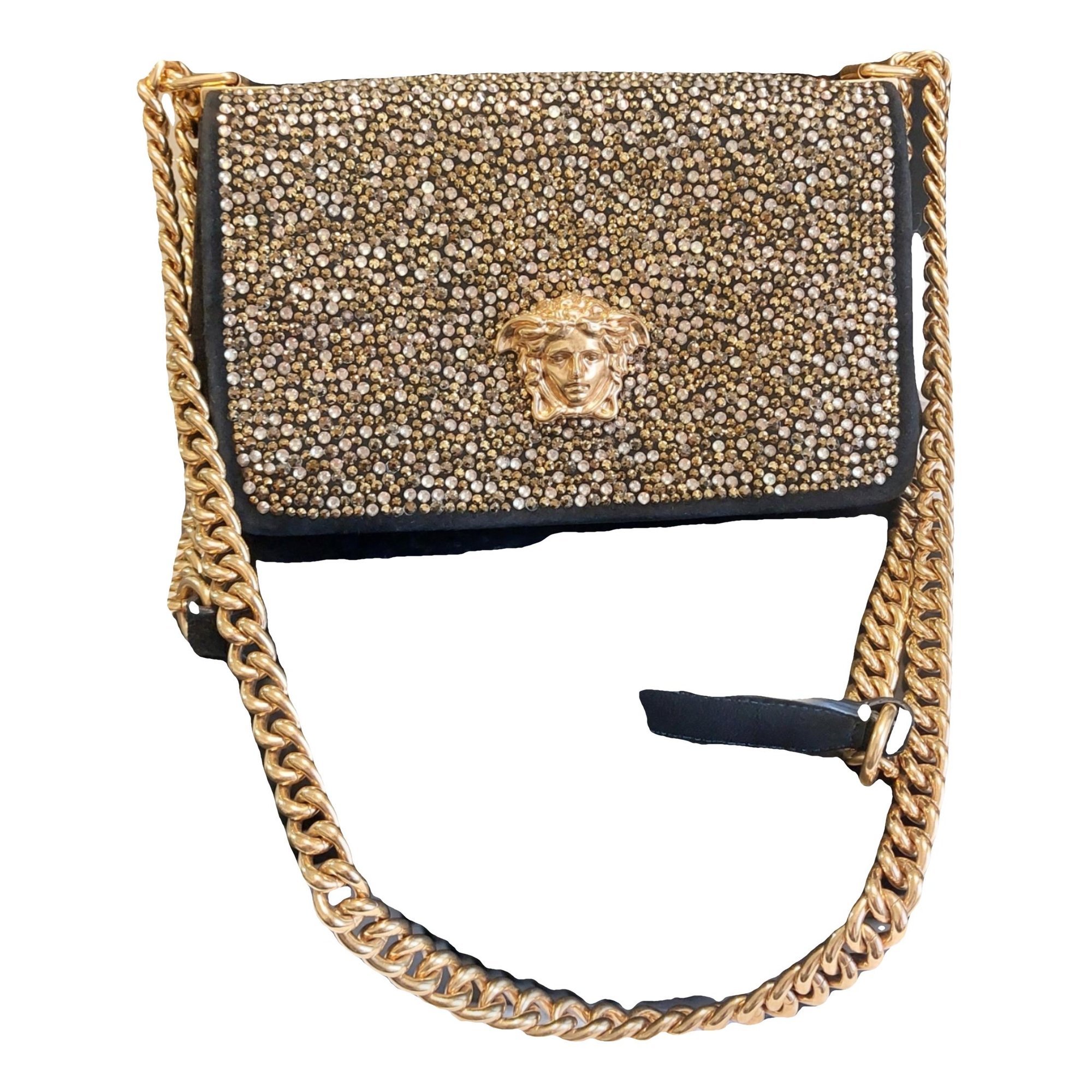 La Medusa glitter crossbody bag