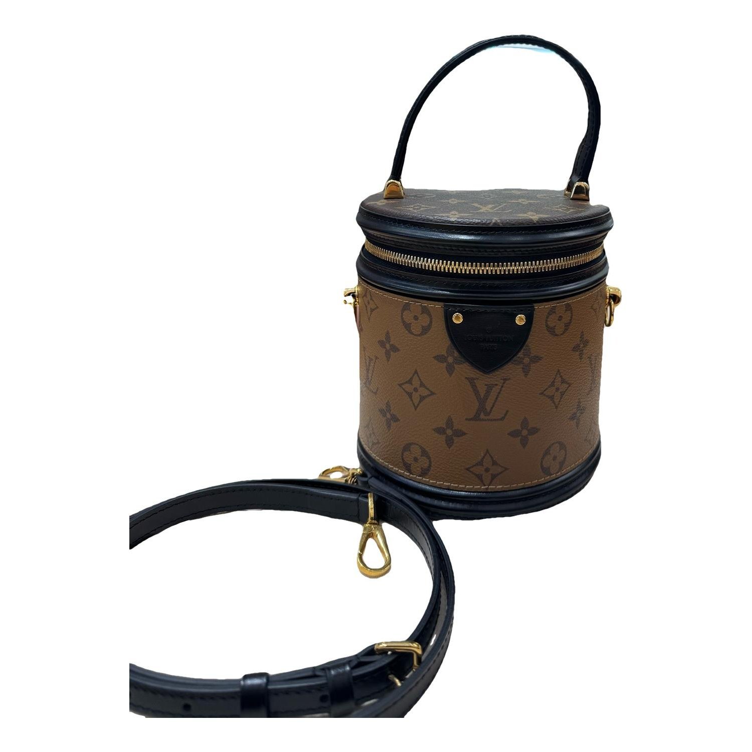 Cannes leather handbag