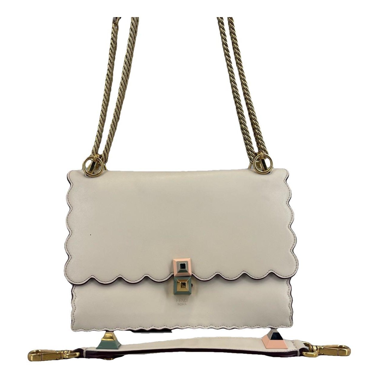 Kan I leather handbag