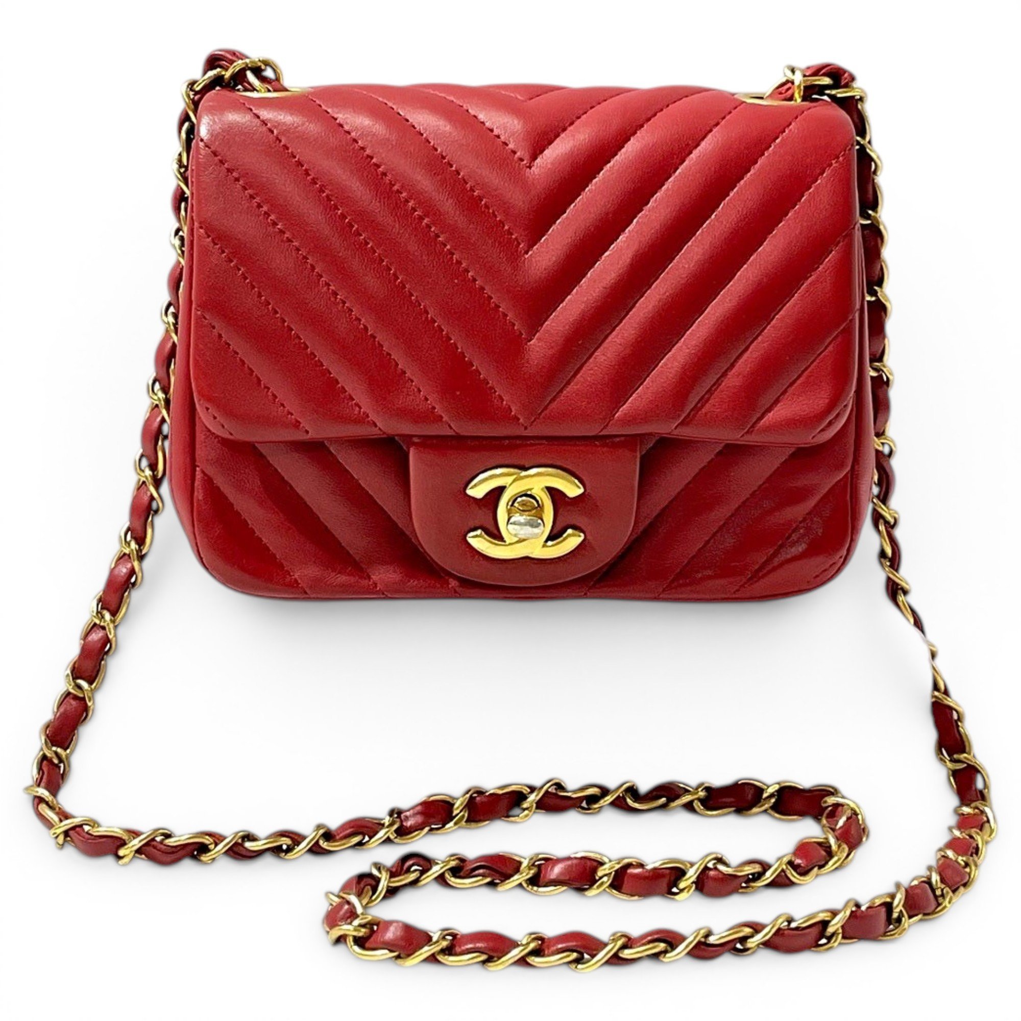 Timeless/Classique leather handbag