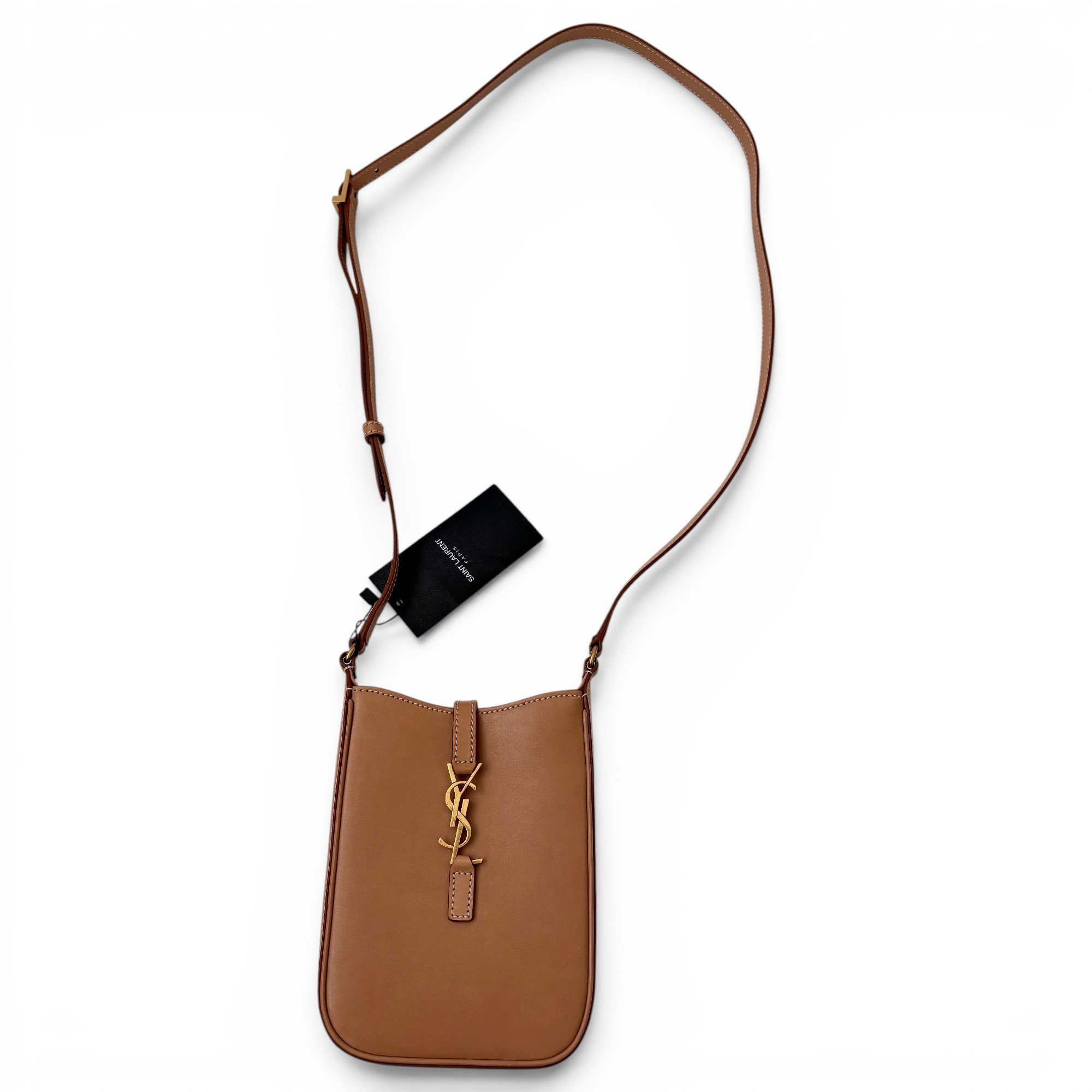 Leather crossbody bag