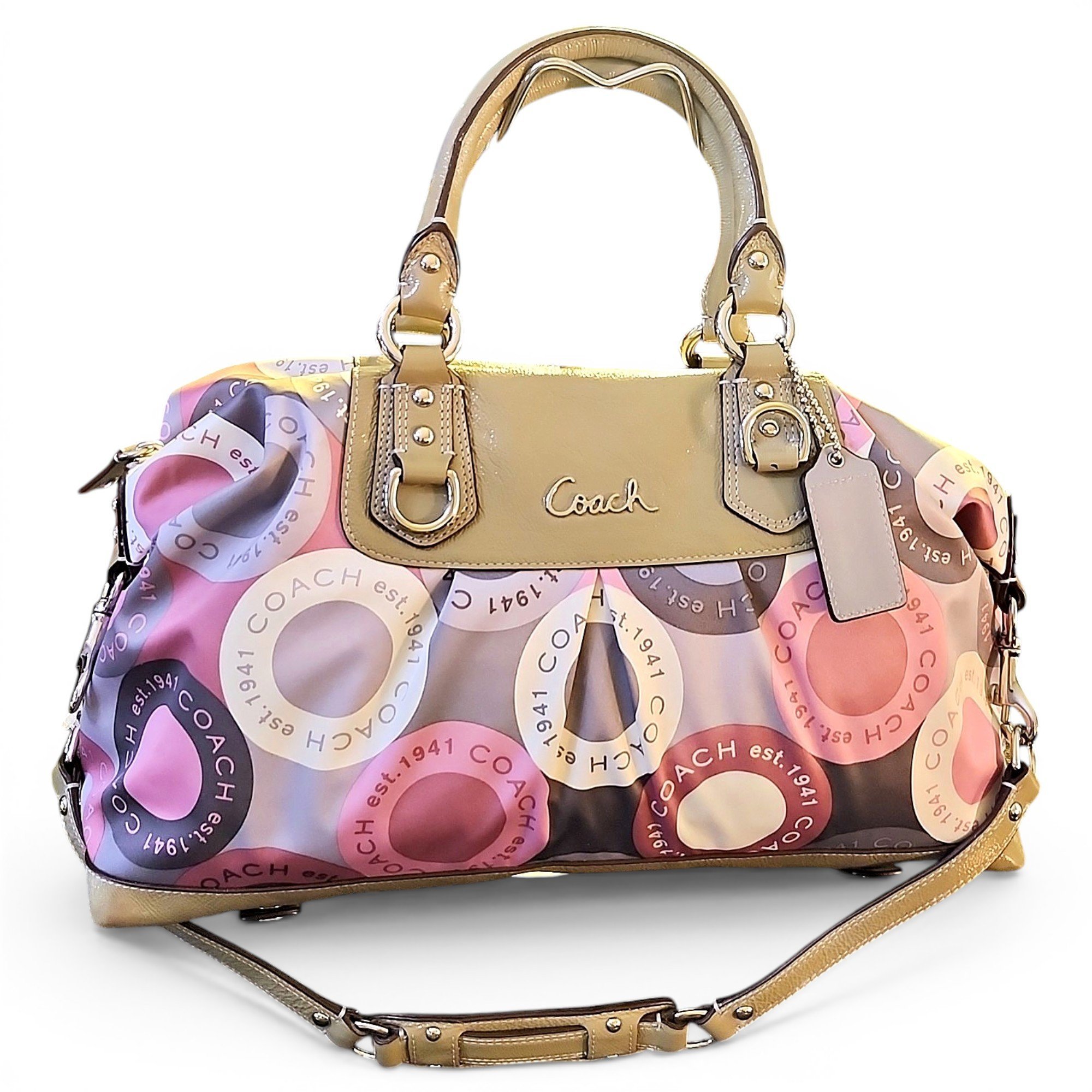 Coach Leather satchel