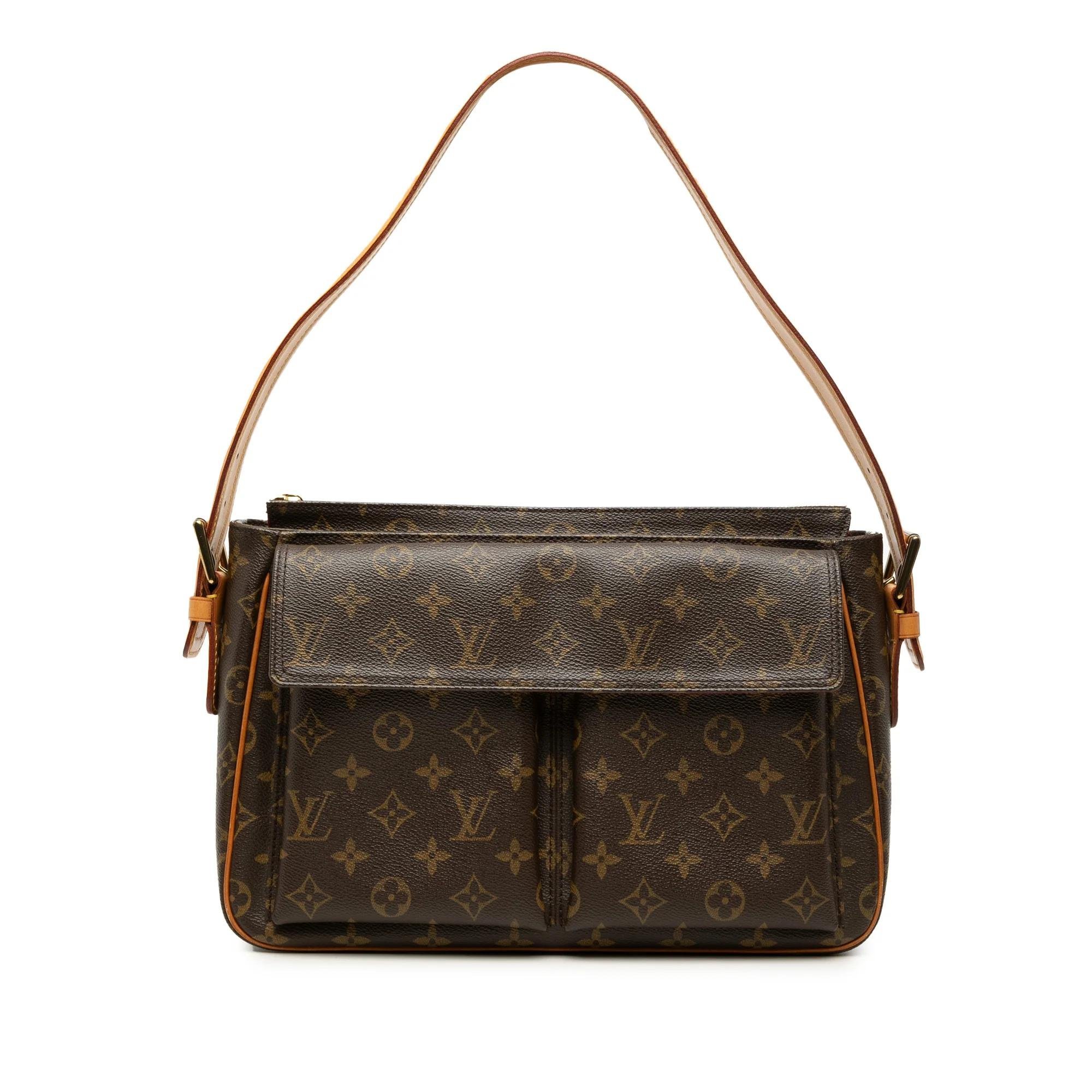 Cite leather handbag