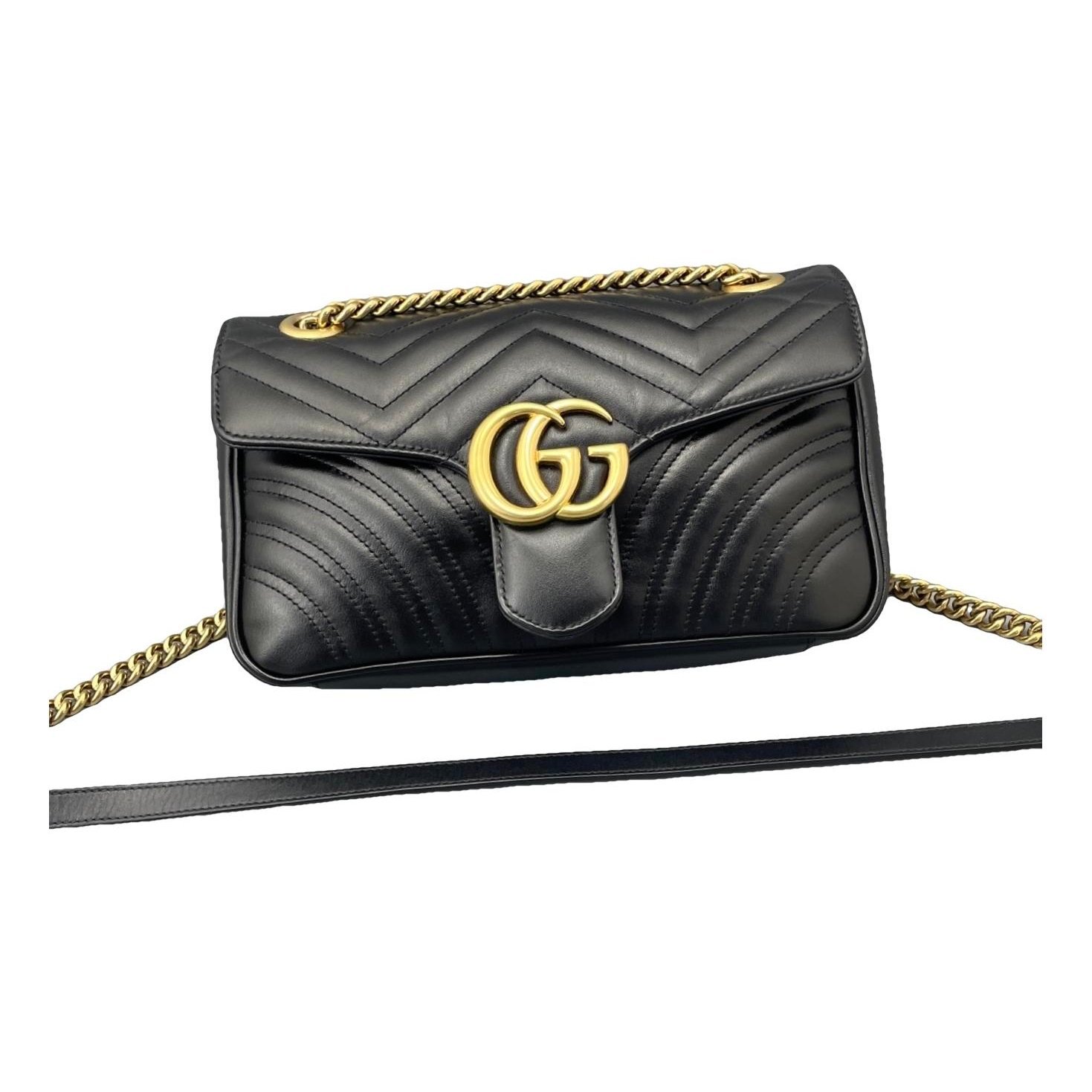 Marmont leather handbag