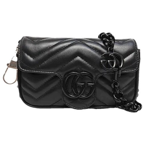 GG Marmont leather mini bag