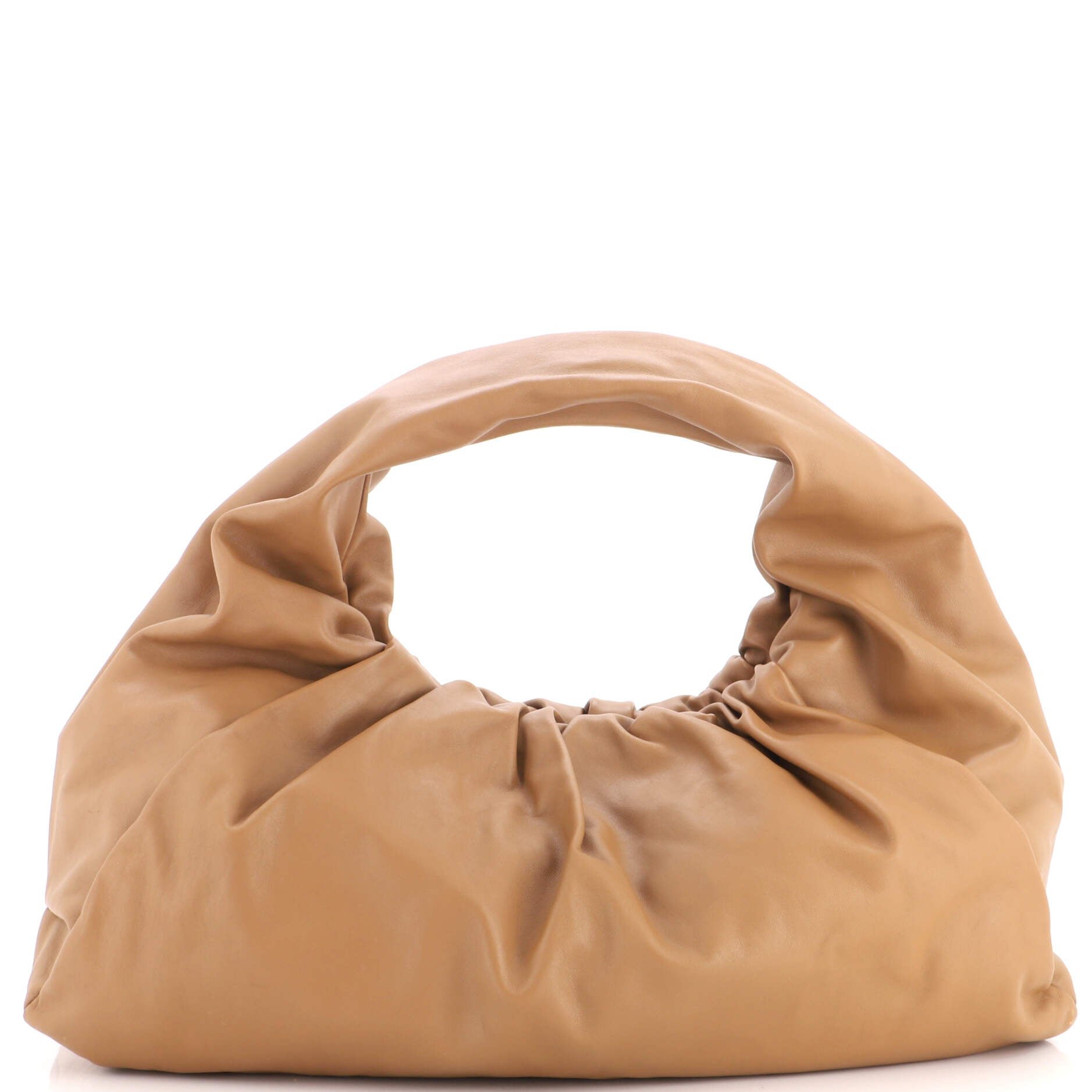 The Shoulder Pouch Leather Maxi