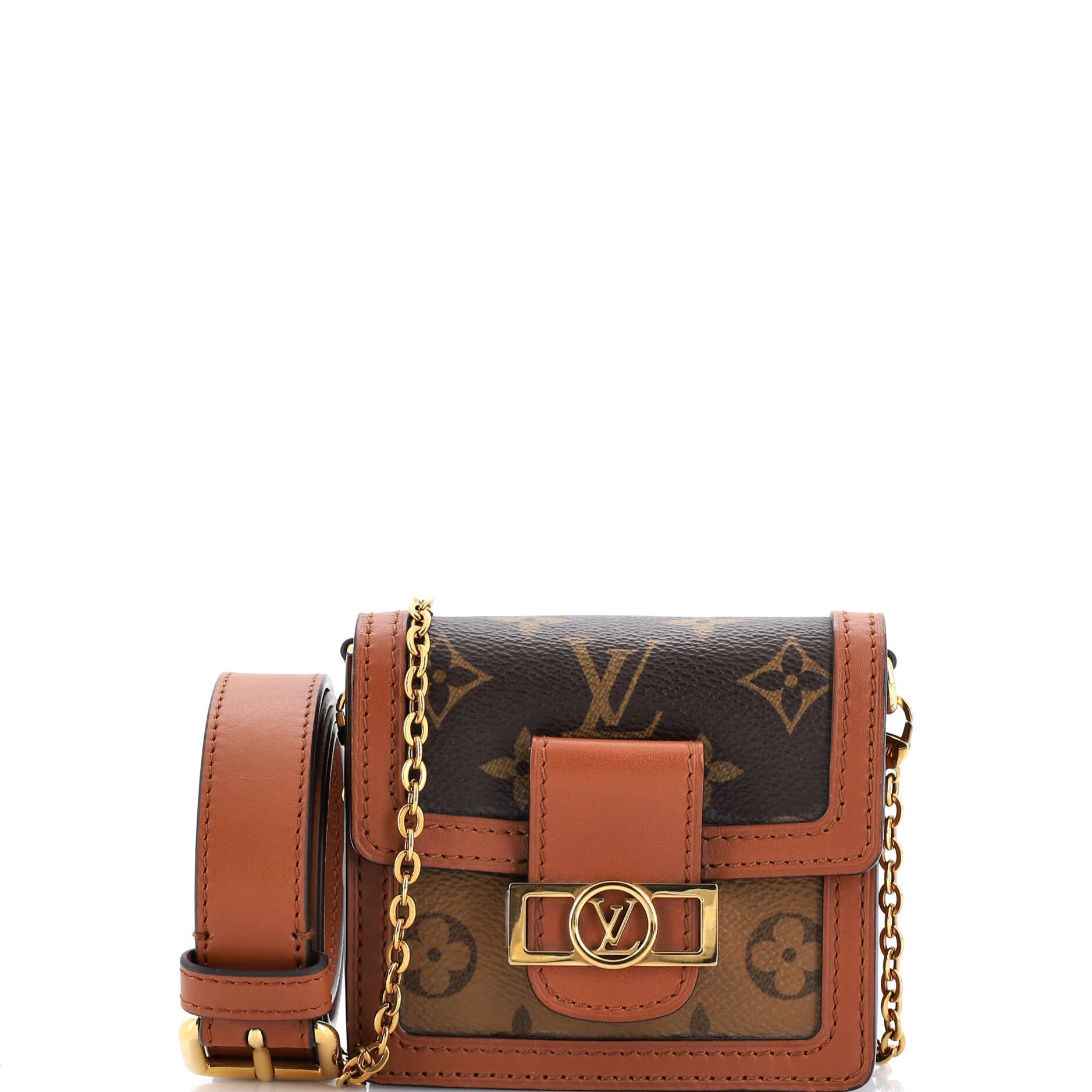 Louis Vuitton Dauphine Bumbag Reverse Monogram Canvas BB