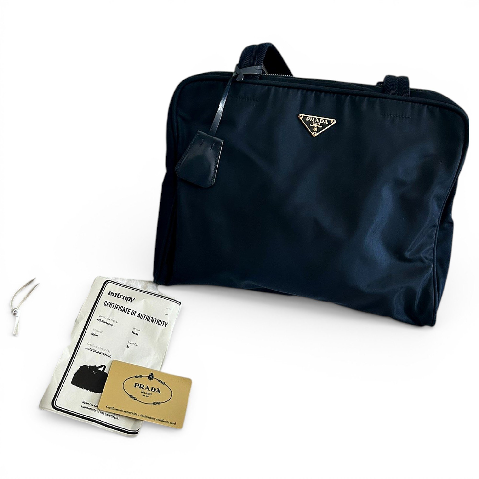 Re-Nylon handbag