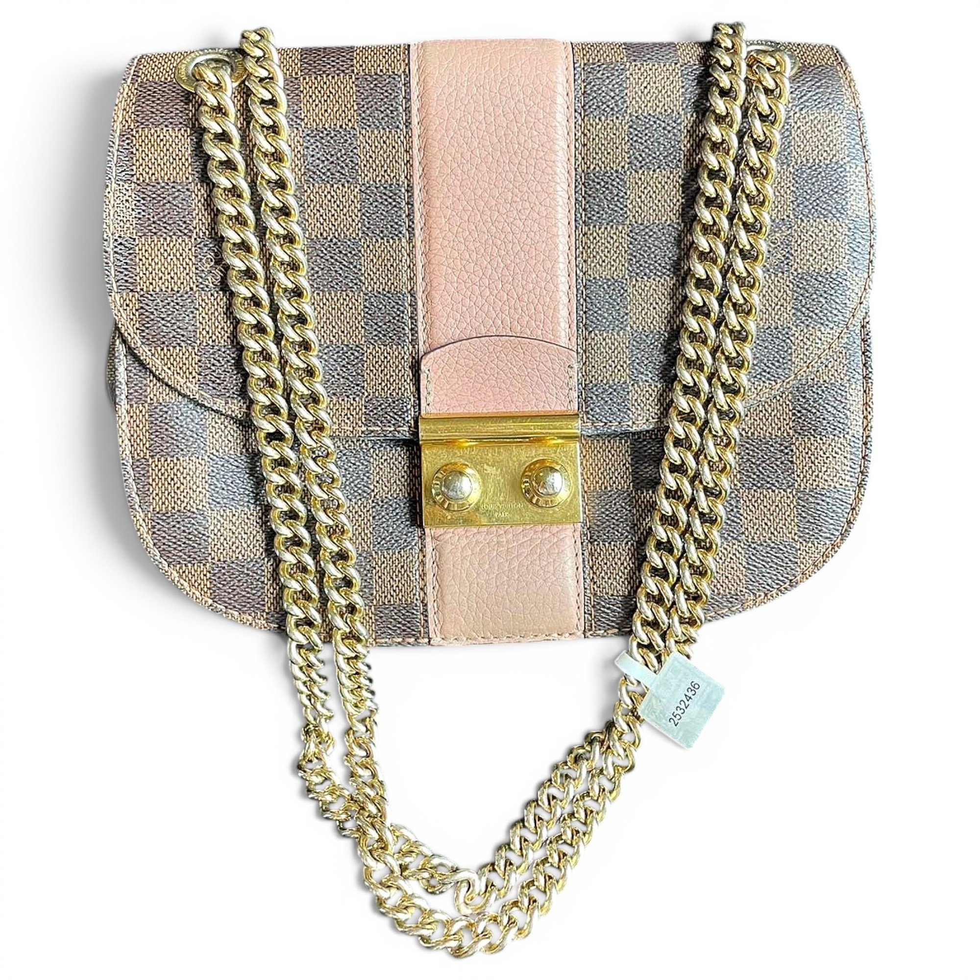 Wright leather handbag