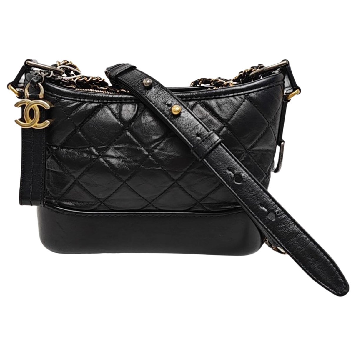 Gabrielle leather crossbody bag
