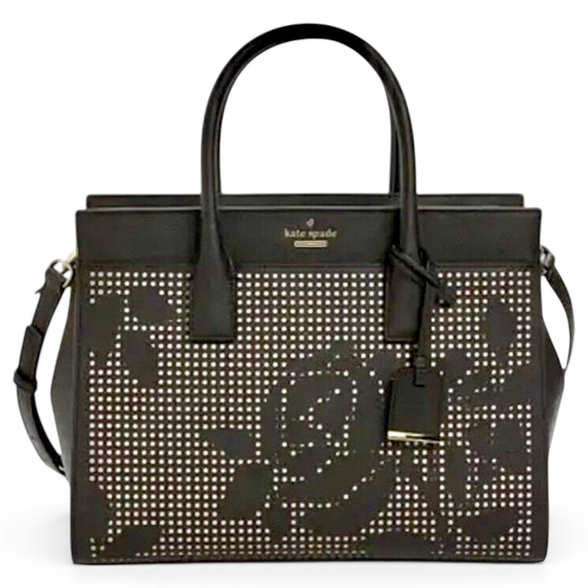 Leather satchel