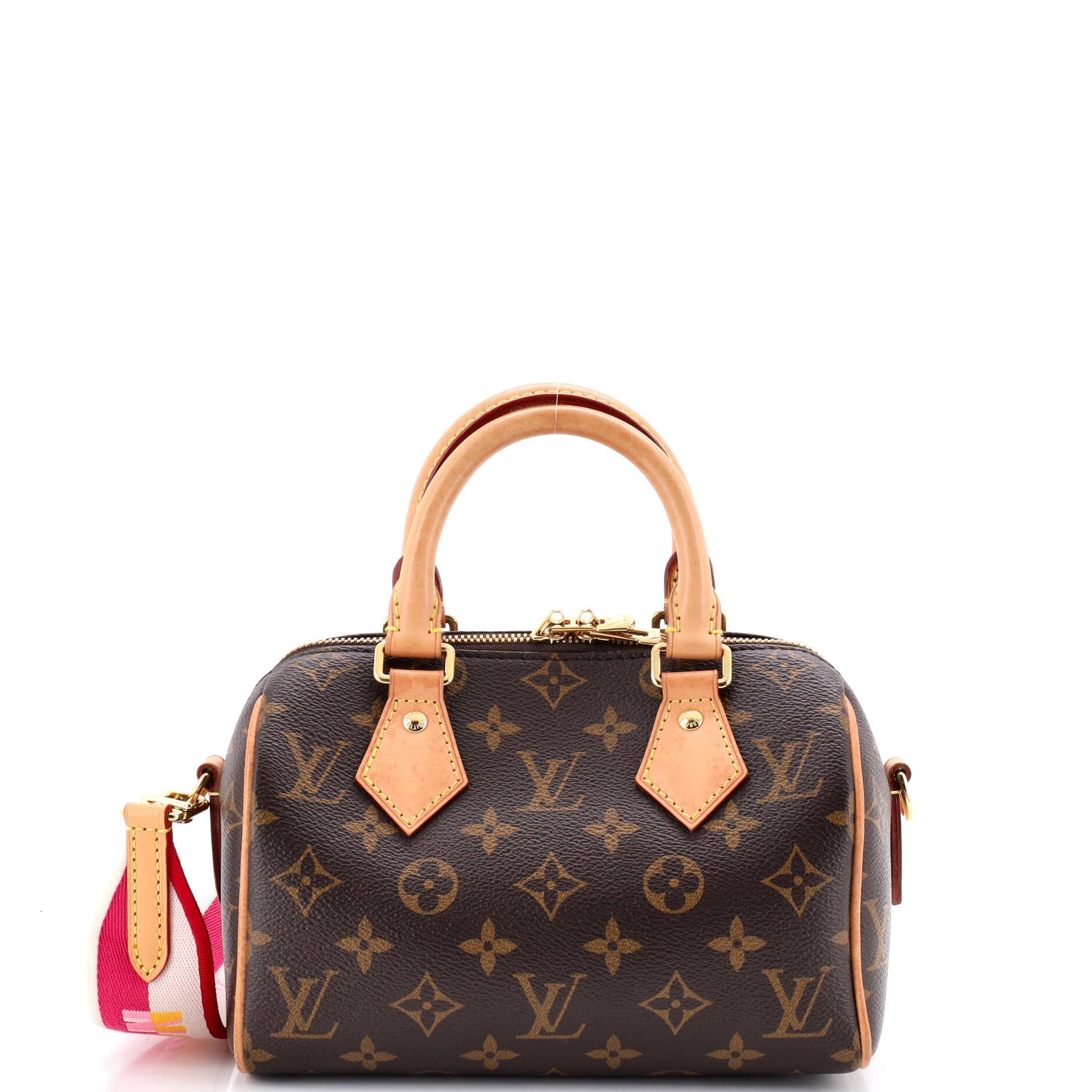 Speedy Bandouliere Bag Monogram Canvas 20