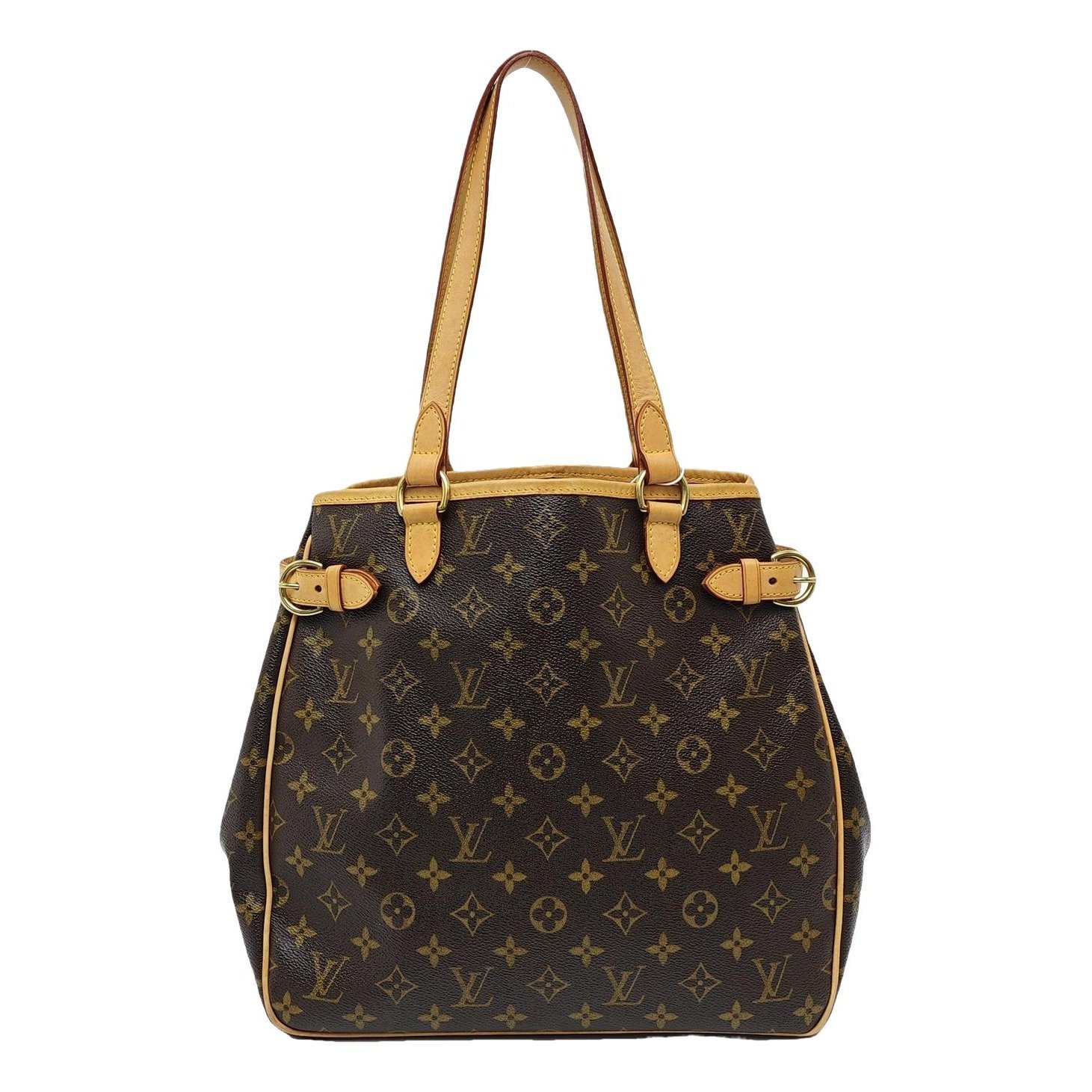 Batignolles leather handbag