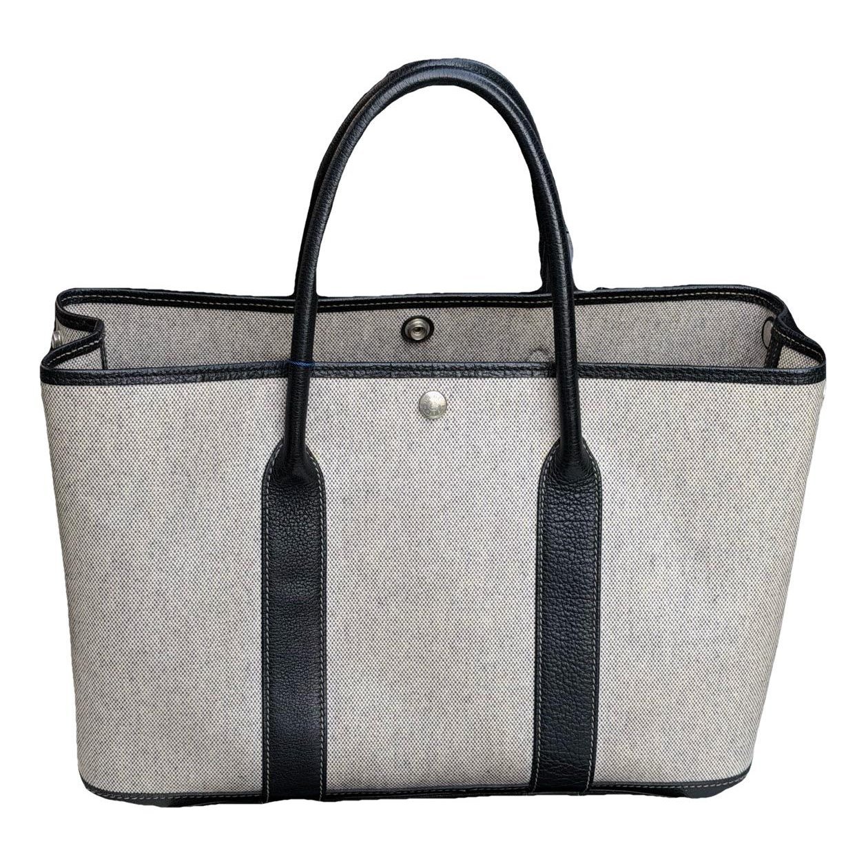 Hermes Garden Party 36 Handbag Natural 9491
