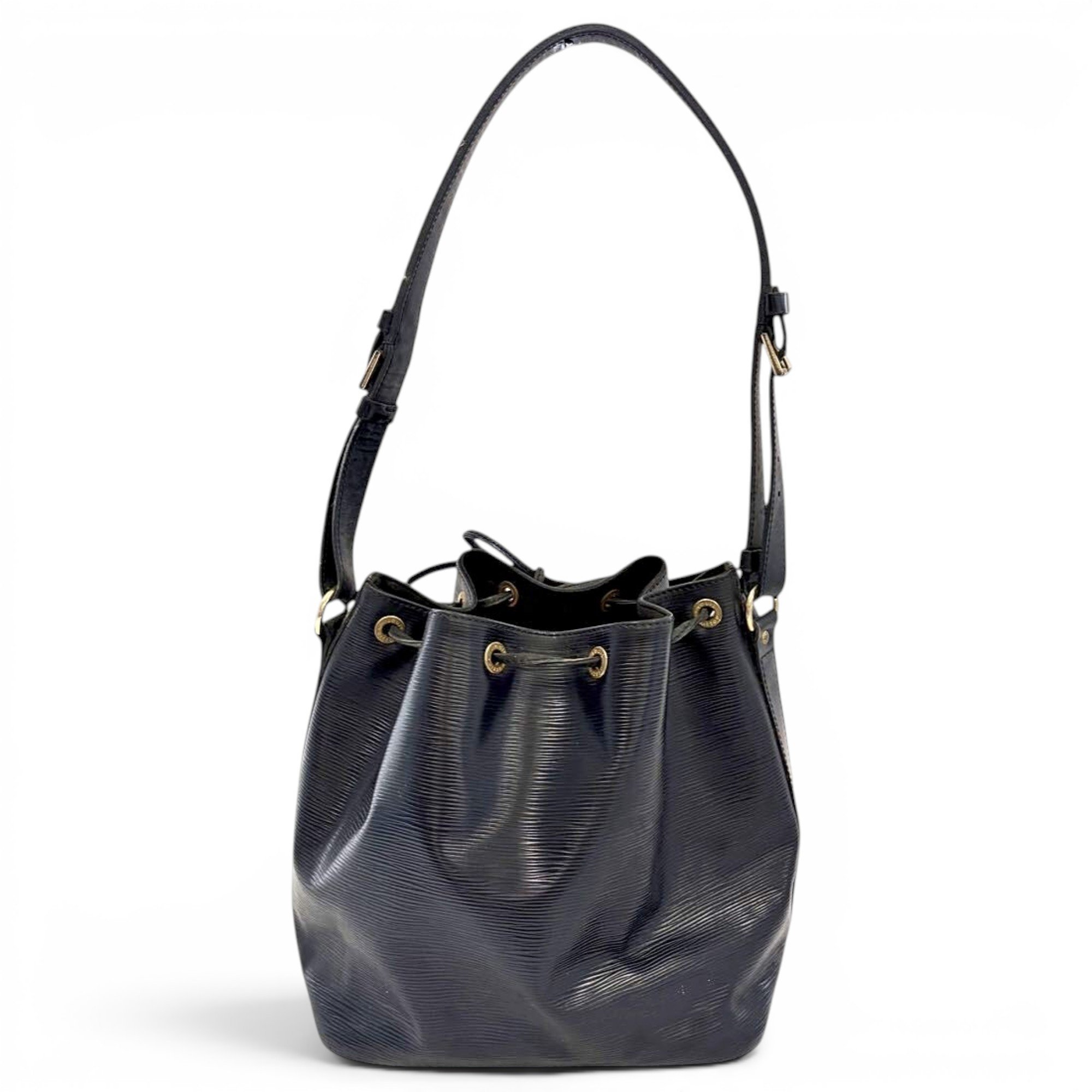 Noé leather crossbody bag
