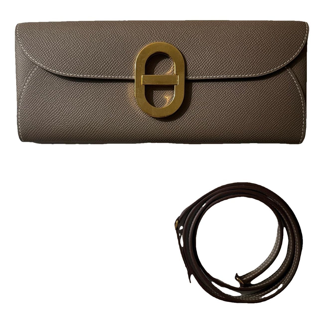 Maillon To Go leather crossbody bag