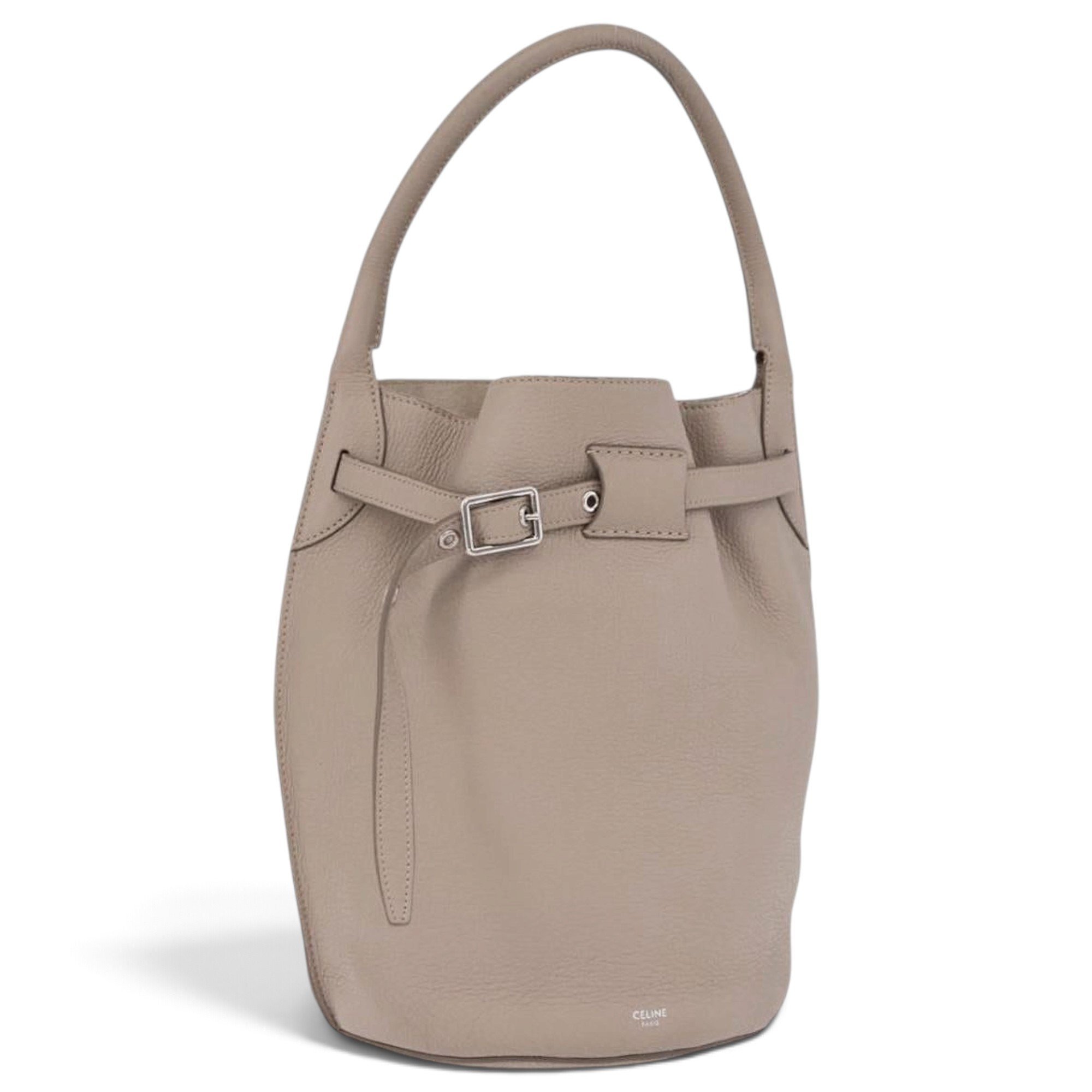Big Bag leather handbag