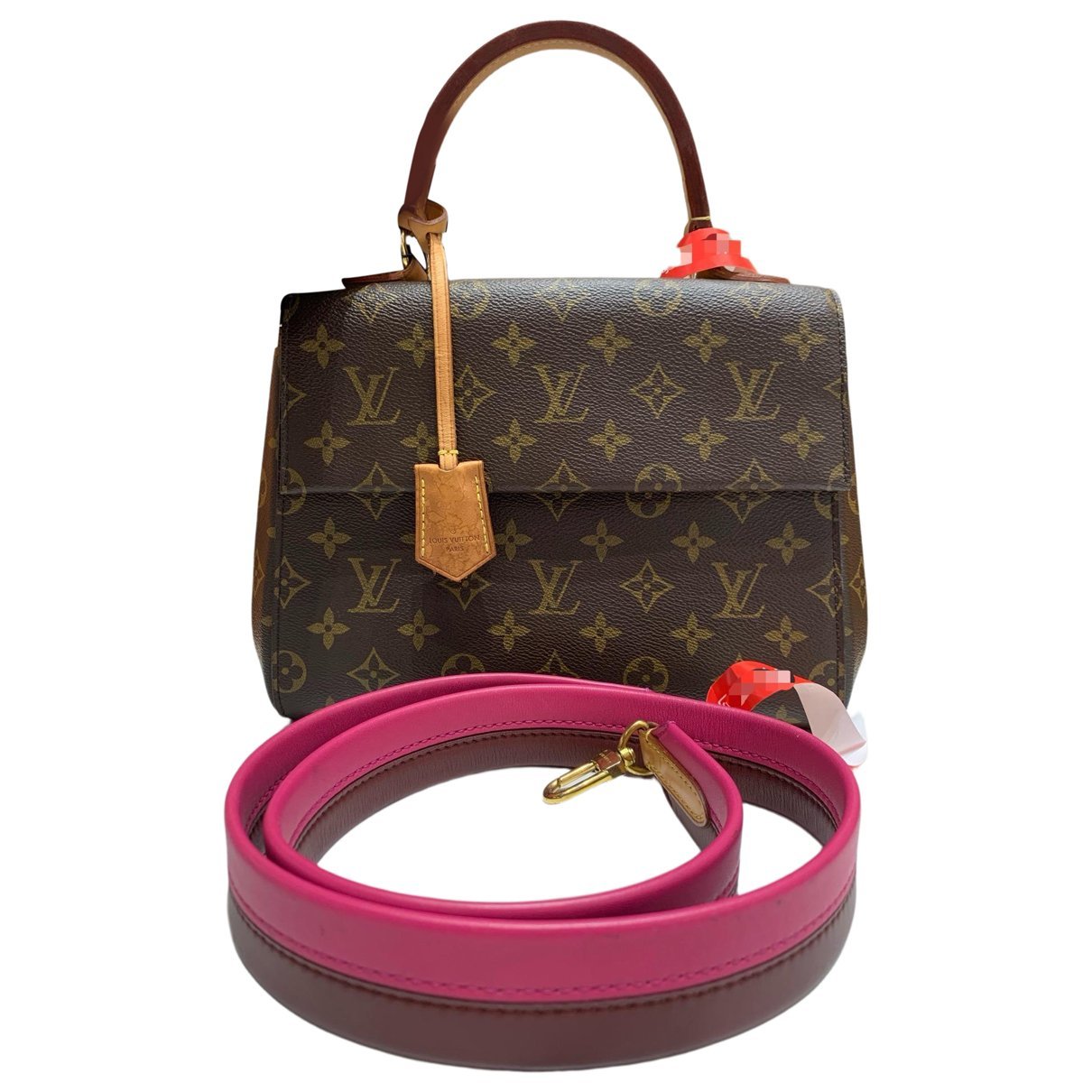 Cluny leather handbag