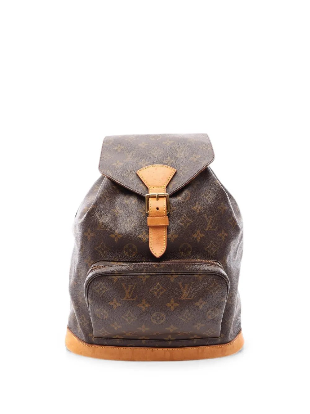1999 Montsouris GM Monogram backpack