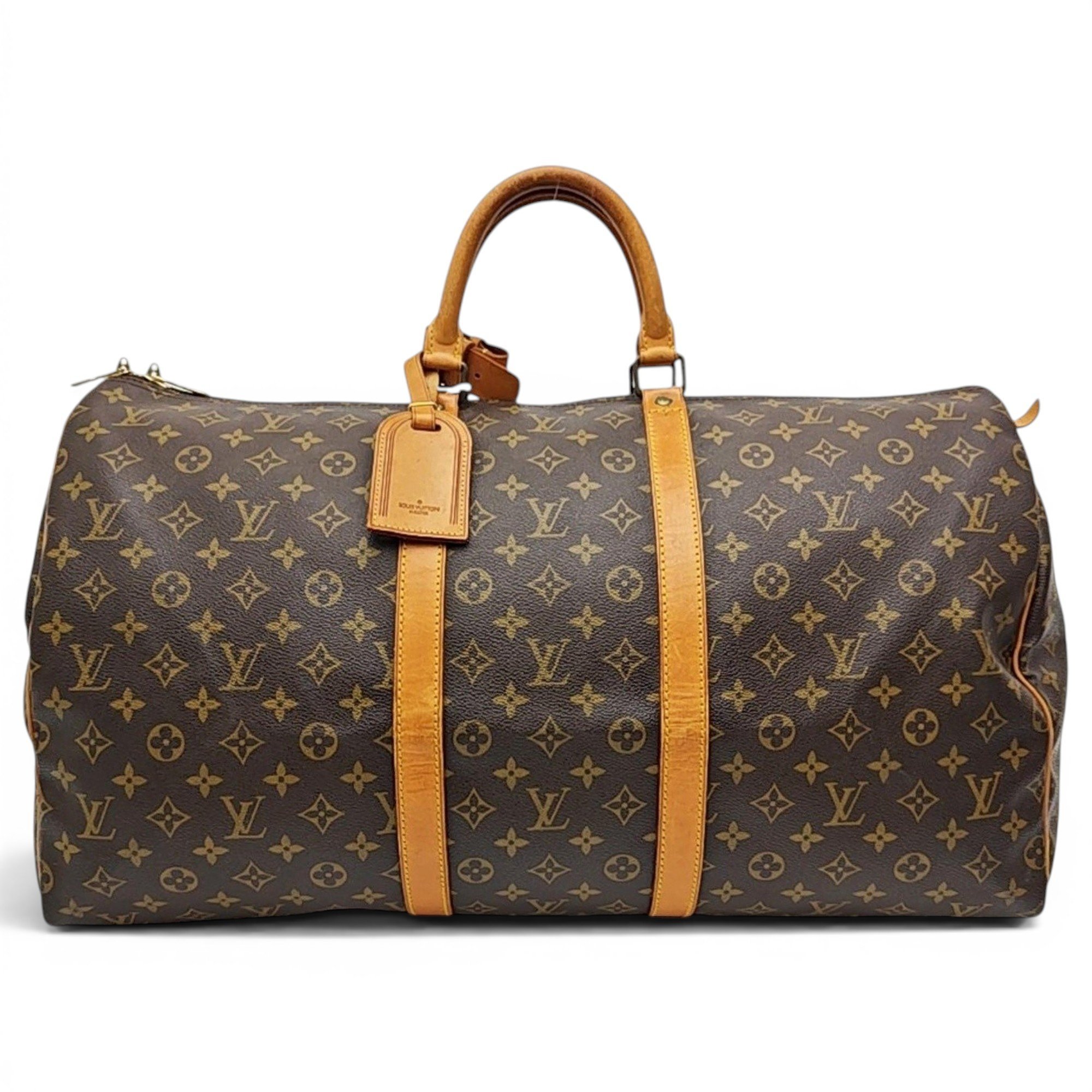 Sac souple leather handbag