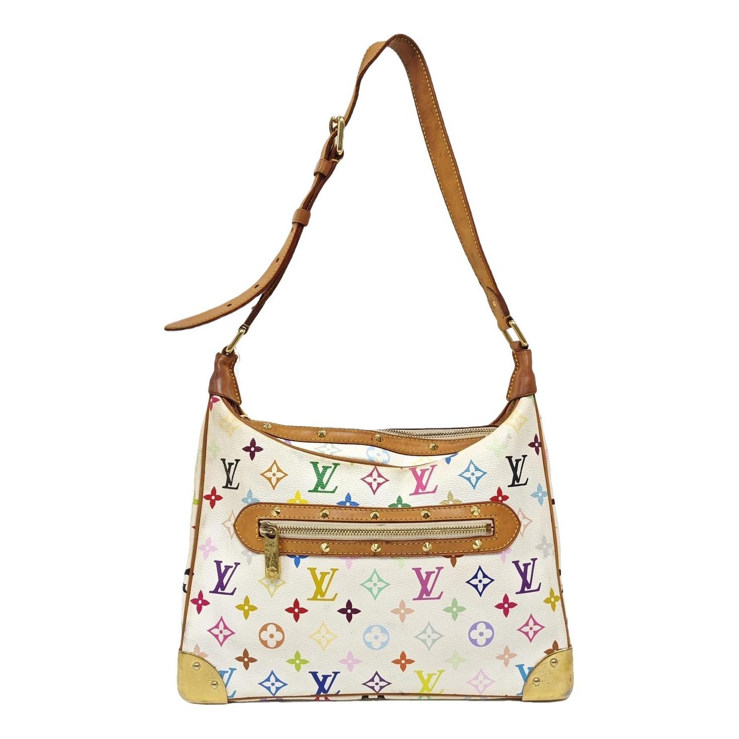 Louis Vuitton Boulogne leather handbag